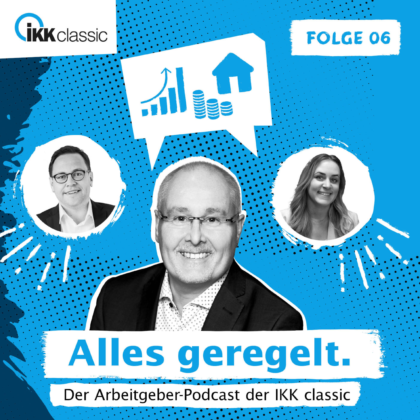 Alles geregelt. Der Arbeitgeber-Podcast der IKK classic