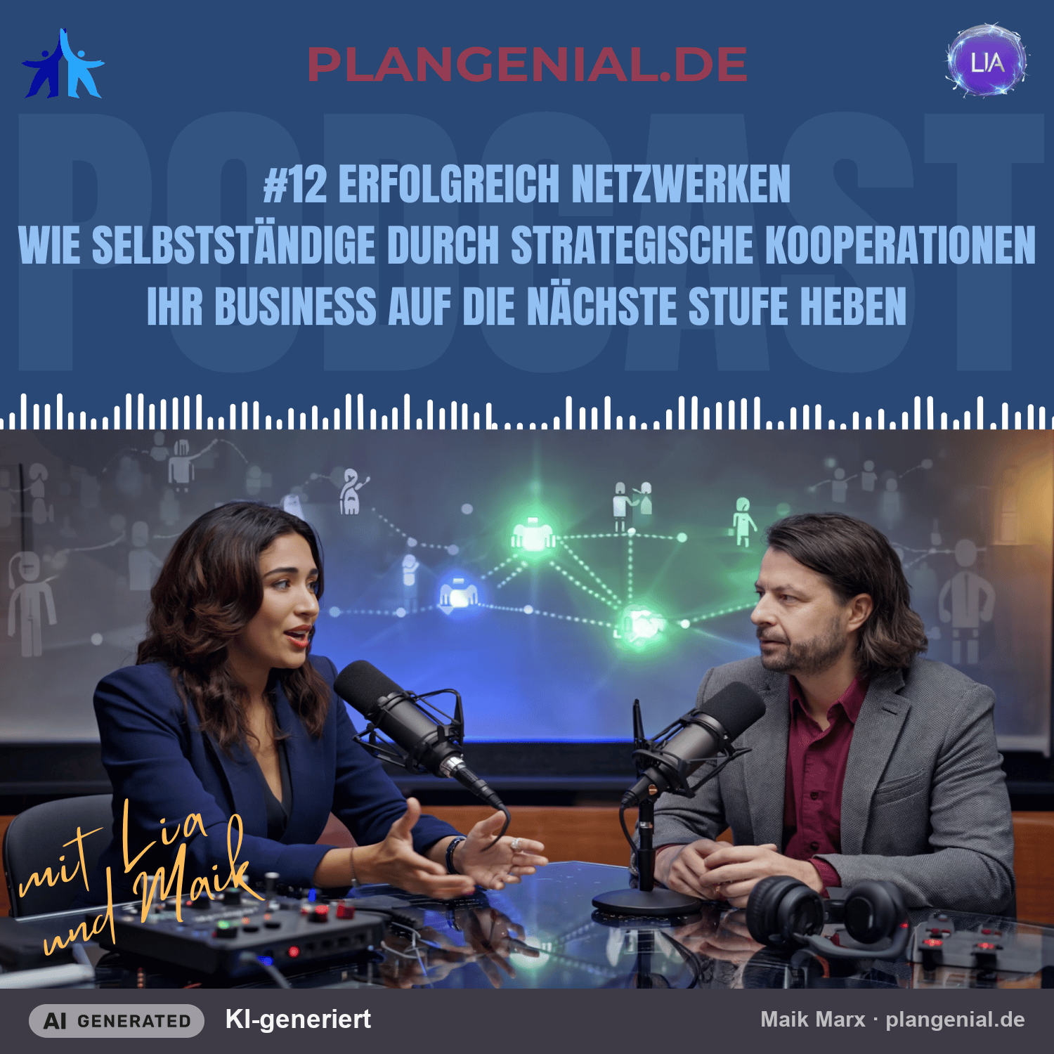 #12 Erfolgreich Netzwerken – Wie Selbstständige durch strategische Kooperationen ihr Business auf die nächste Stufe hebe