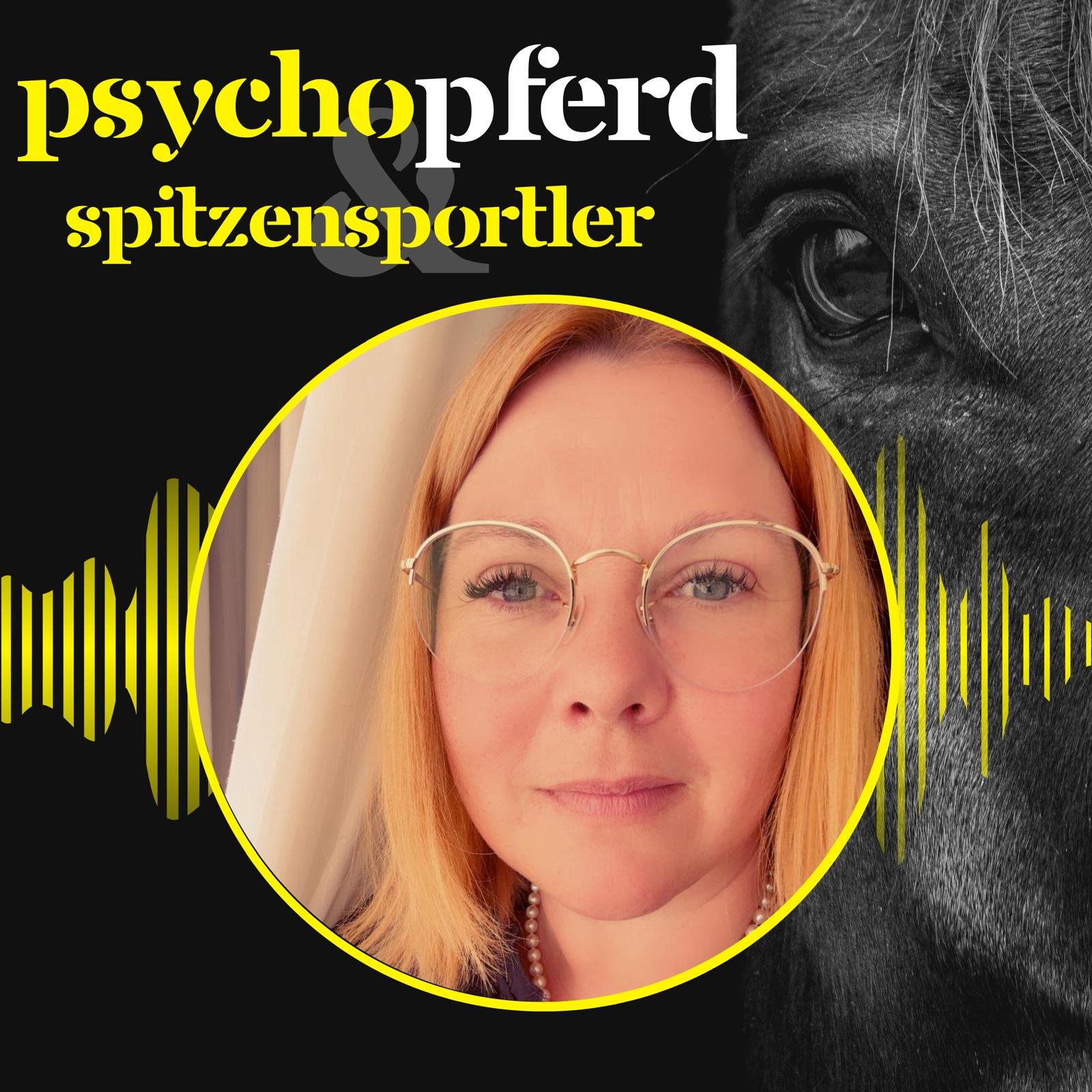 Vom schweren Reitunfall zu echtem Vertrauen - Petra Kress im Interview #019 - PsychoPferd & Spitzensportler episode artwork