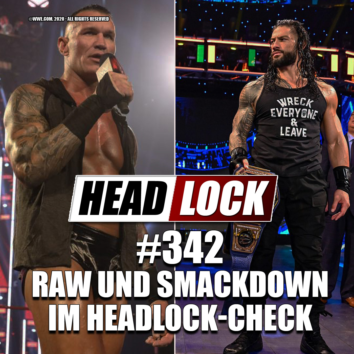 HEADLOCK - Der Pro Wrestling Podcast