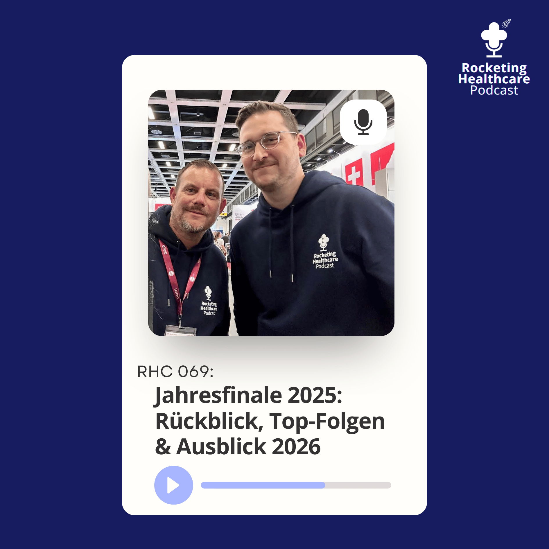 Rocketing Healthcare: Startups & Innovationen im Gesundheitswesen