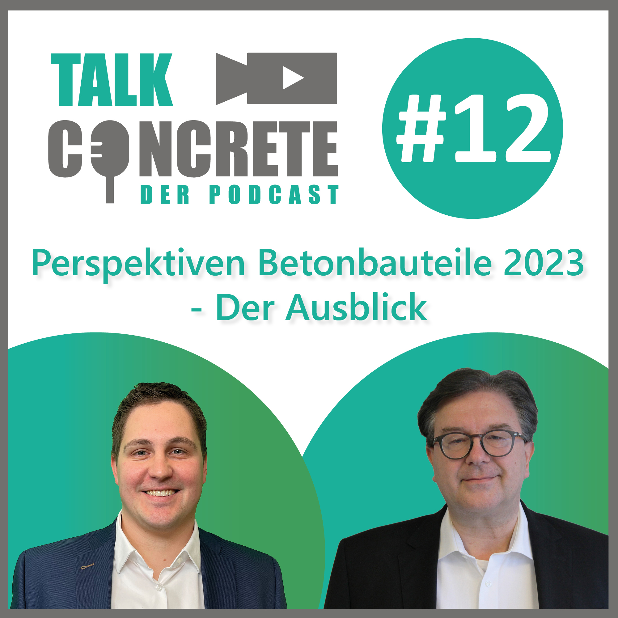 #TALKCONCRETE – Der Podcast
