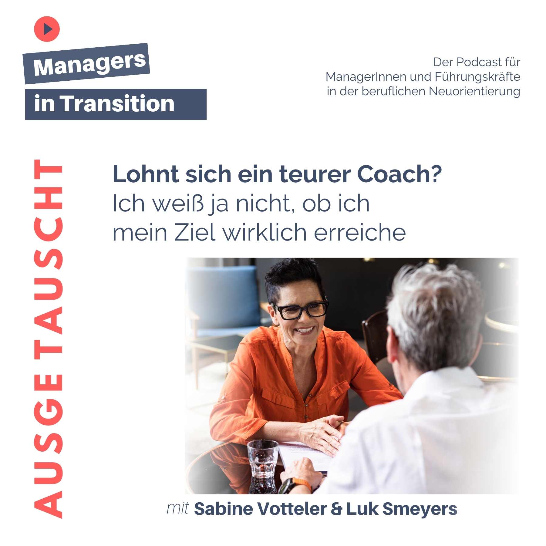 Managers in Transition für ManagerInnen und Führungskräfte in der beruflichen Neuorientierung