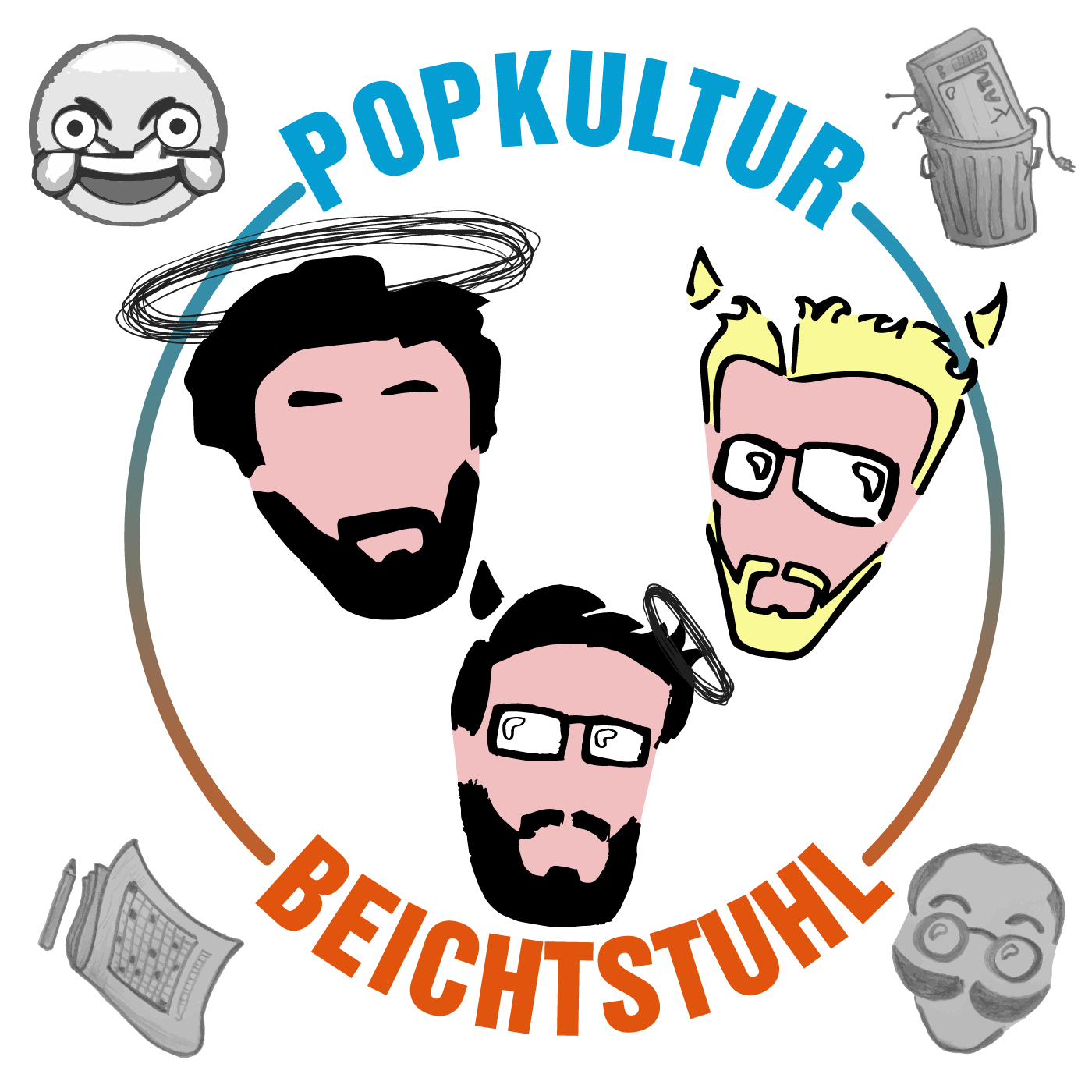 Popkultur Beichtstuhl