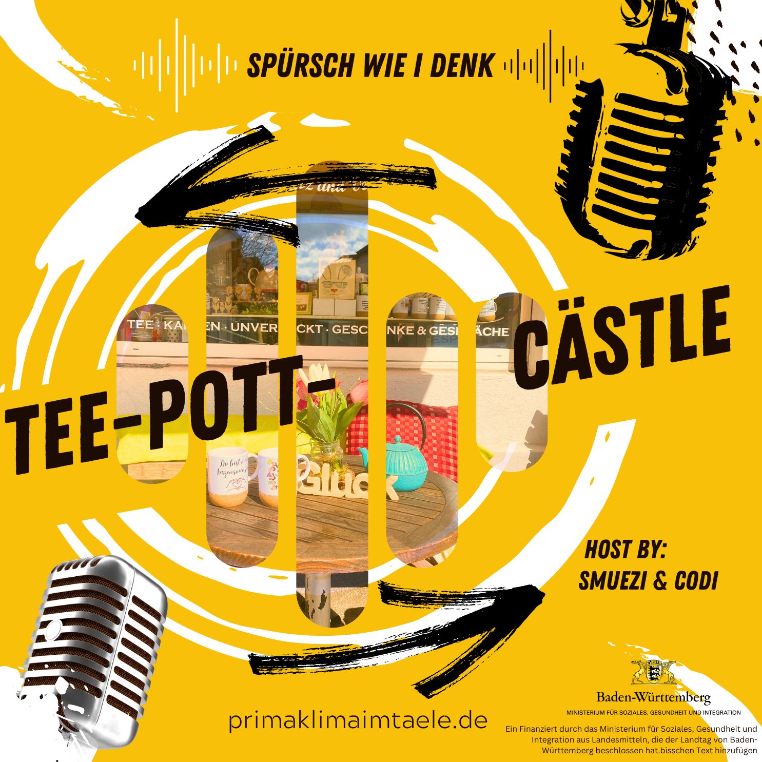 Tee-Pott-Cästle cover art
