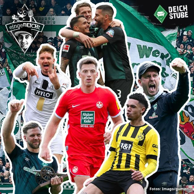 Saisonabschluss und Leihspieler-Check: Wer hilft Werder Bremen weiter? | eingeDEICHt 25 mit Nicolai Rapp