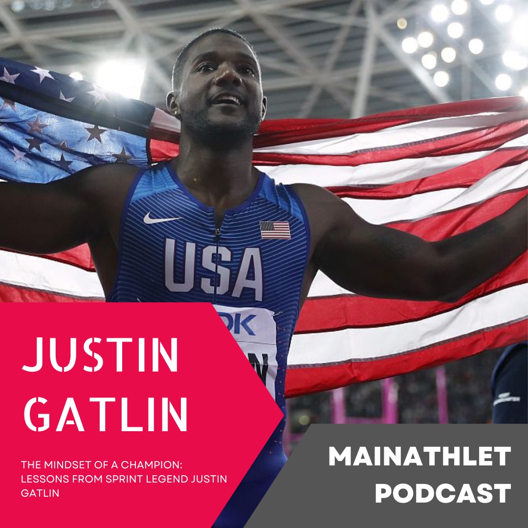 The Mindset of a Champion - Lessons from Sprint Legend Justin Gatlin episode artwork