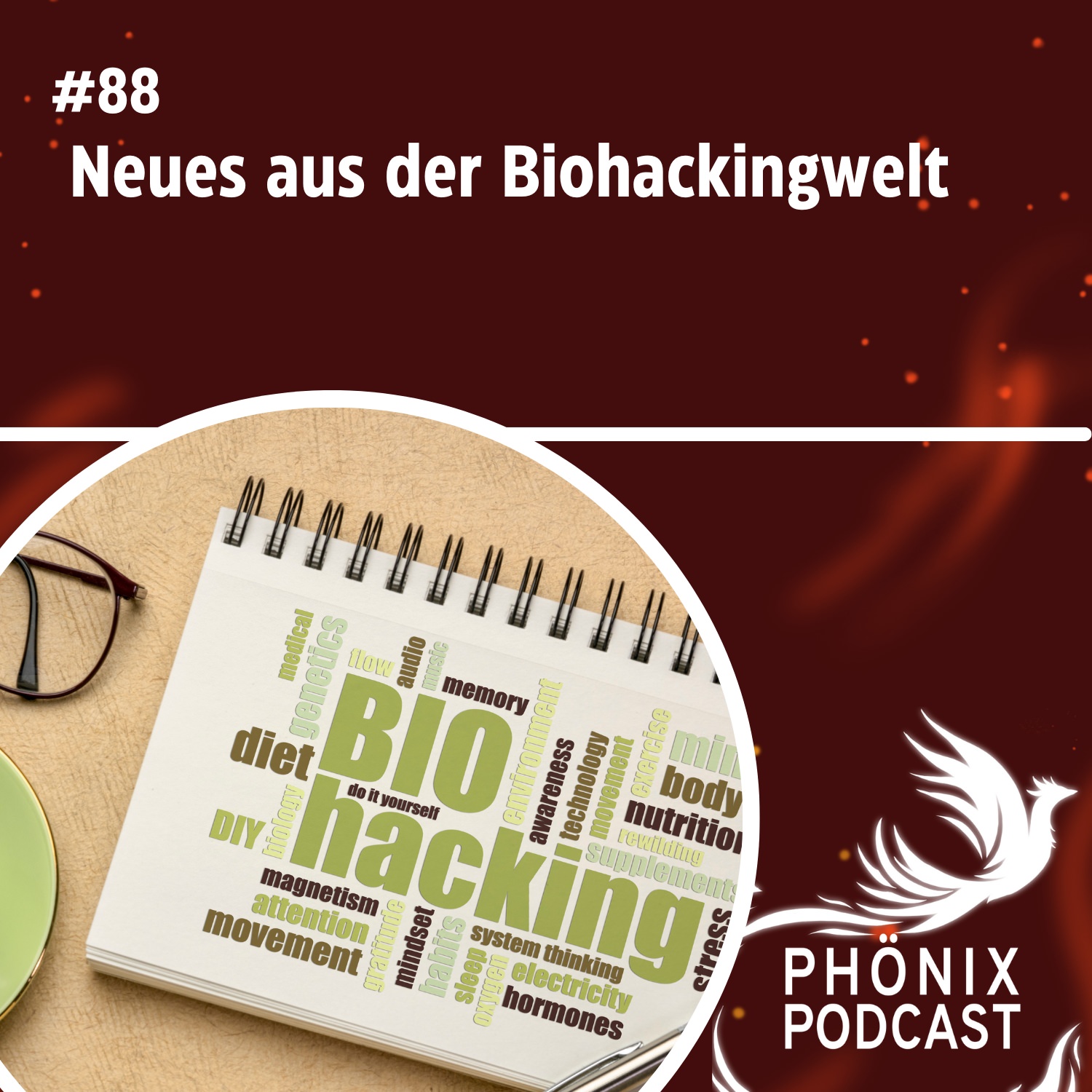 Neues aus der Biohackingwelt #88 - podcast episode cover