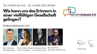 MuslimDebate 2.0 - Gesellschaft gemeinsam gestalten!