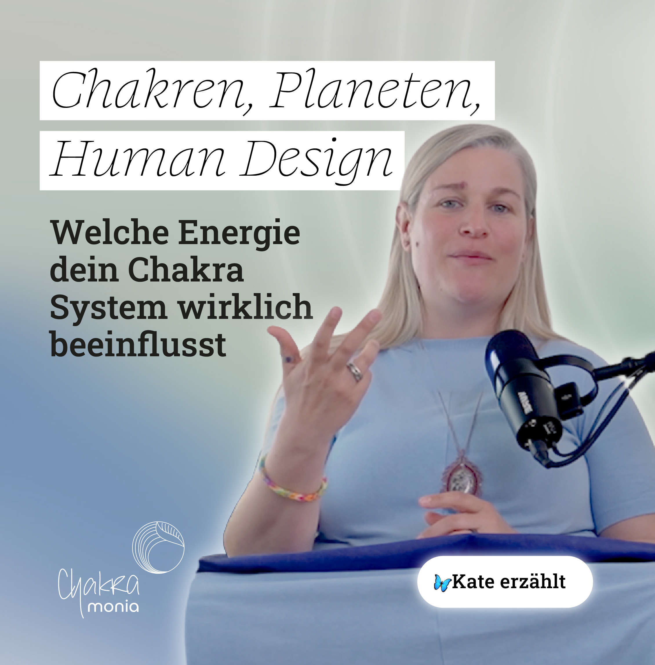 #202: Chakren, Planeten, Human Design: Welche Energie dein Chakra System wirklich beeinflusst episode artwork