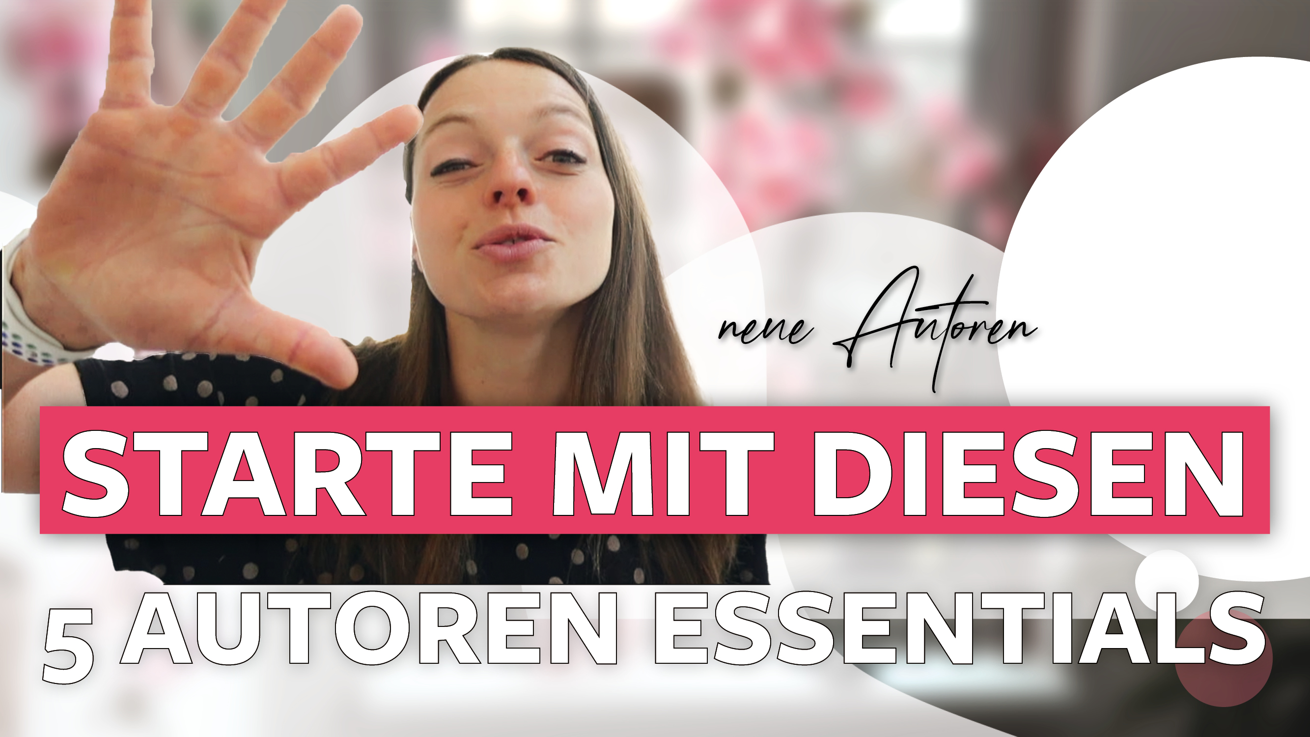 5 Dinge, die dich als Neu-Autorin auf Erfolgskurs bringen [ Tipps für Autoren & Selfpublishing ] episode artwork