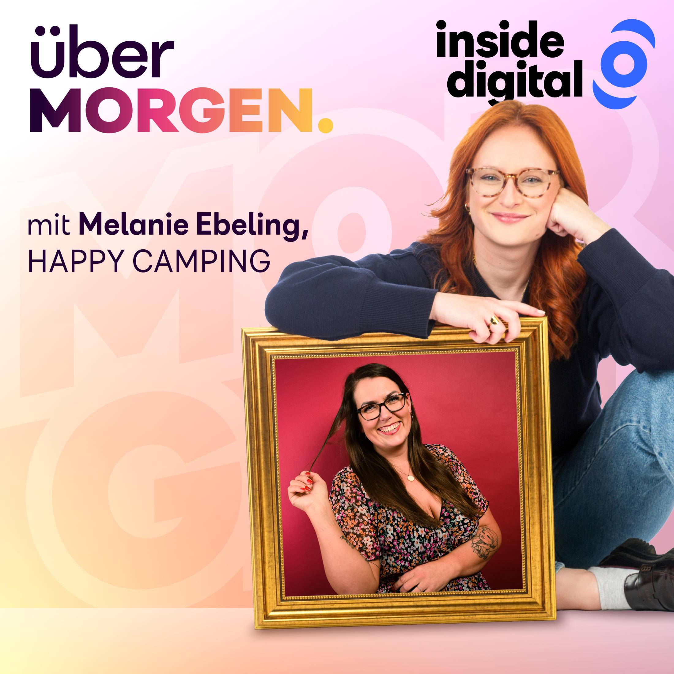 15 – Happy Camping: E-Mobility, Work and Travel im Wohnwagen – #überMORGEN episode artwork