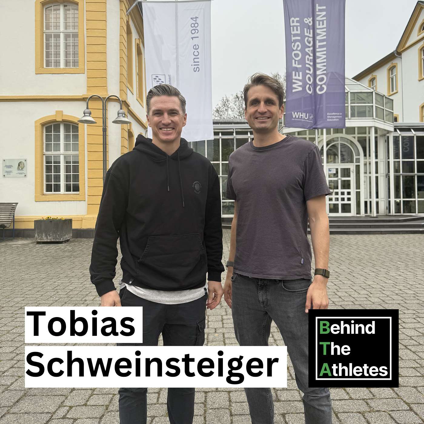 #83: Fußballtrainer, TV-Experte und Unternehmer Tobias Schweinsteiger episode artwork