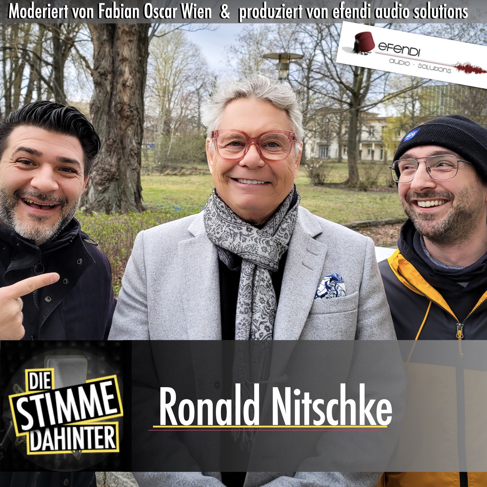 Die Stimme Dahinter