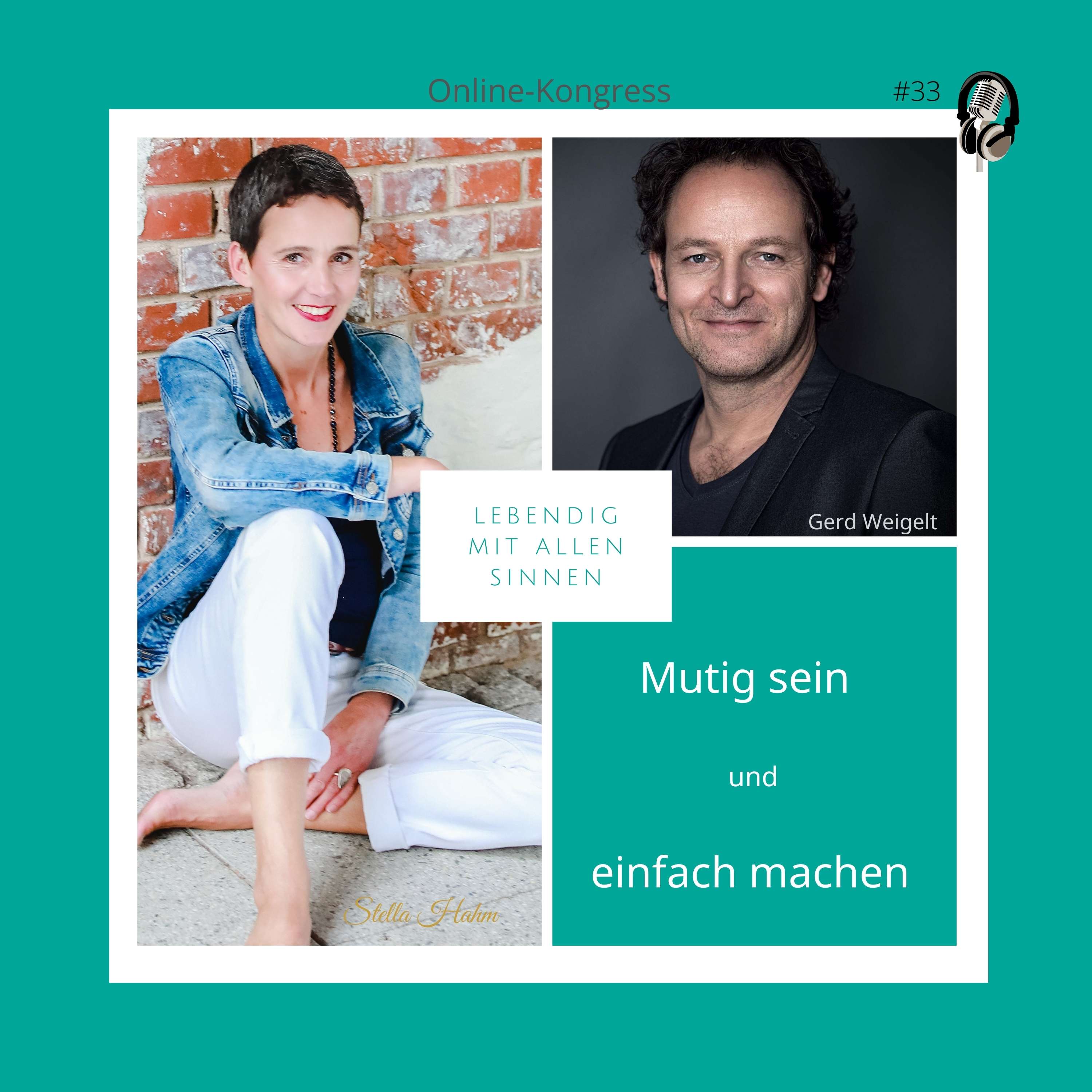 Lebendig mit allen Sinnen