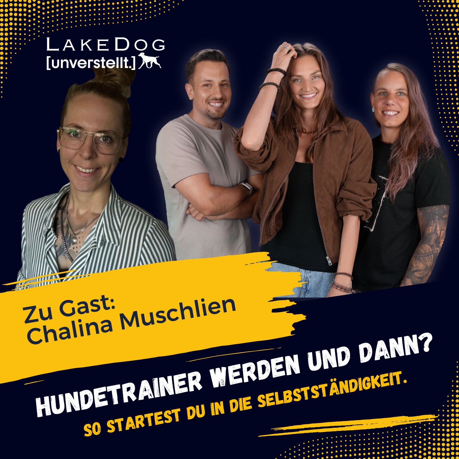 #14 - Hundetrainer werden und dann? So startest du in die Selbstständigkeit. episode artwork