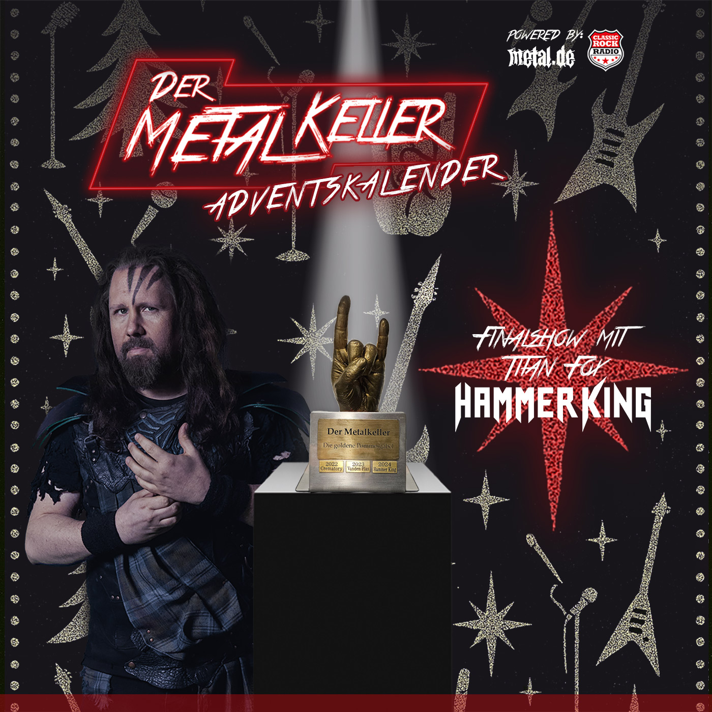 Der METALKELLER - Deutschlands einzige Metal Late Night Show - Der deutsche Metal Podcast