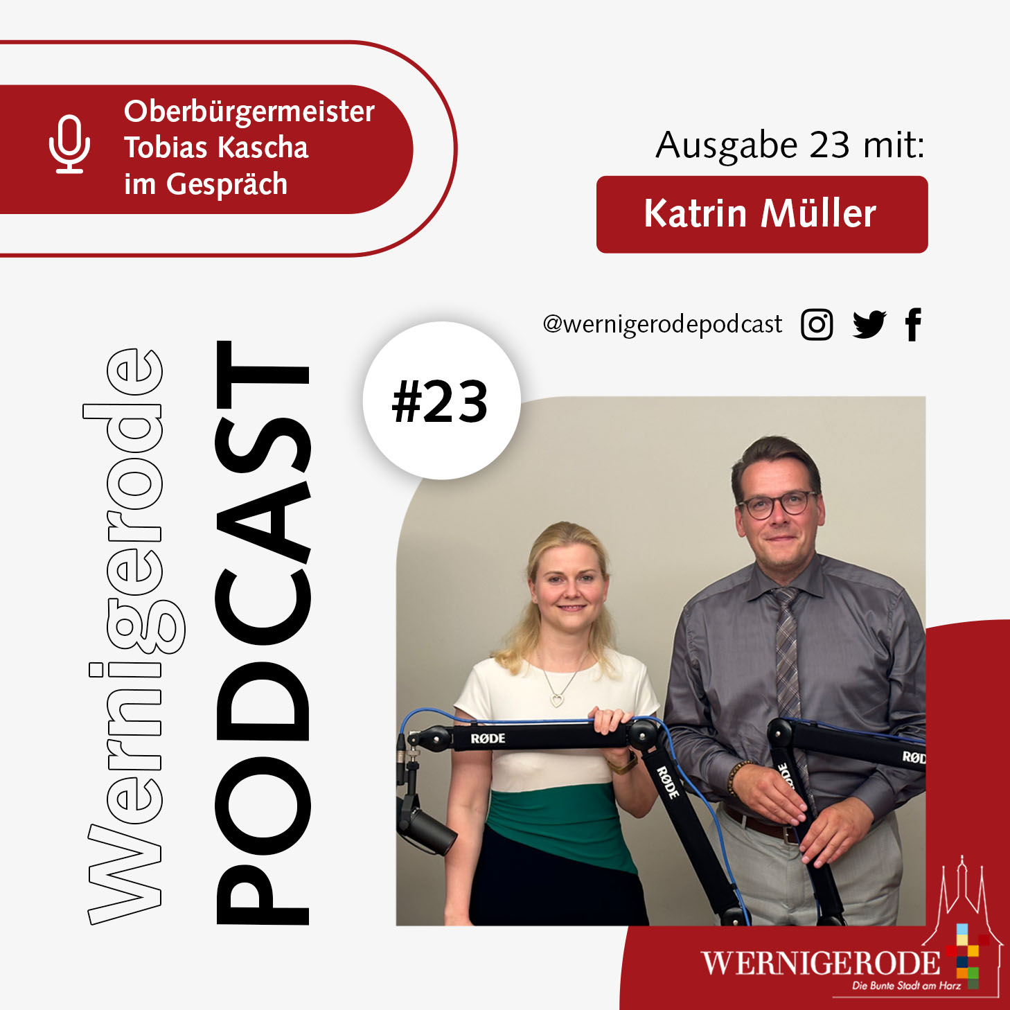 Wernigerode Podcast - Oberbürgermeister Tobias Kascha im Gespräch