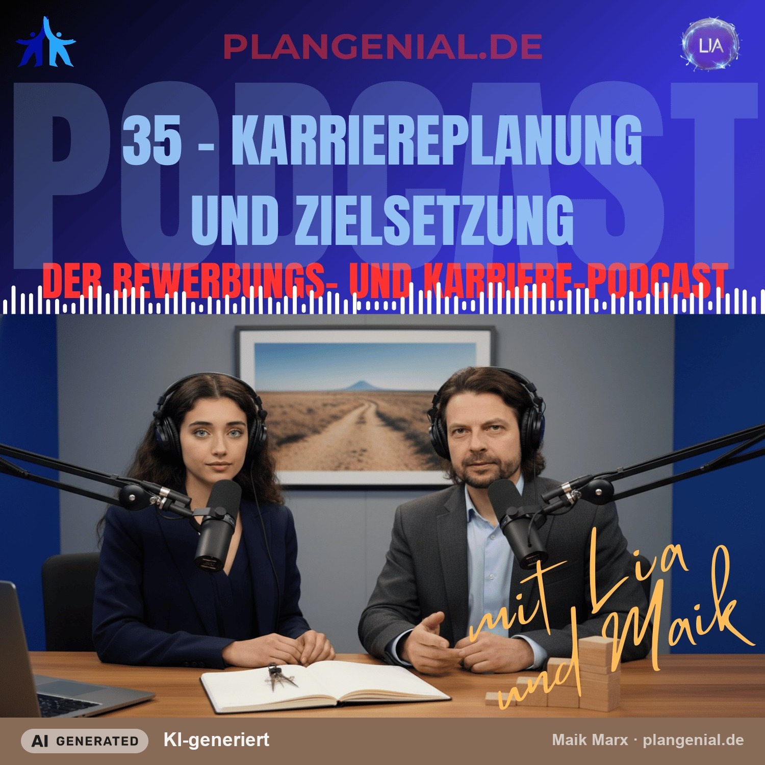 35 Karriereplanung und Zielsetzung – Wie du deine berufliche Zukunft strategisch gestaltest episode artwork