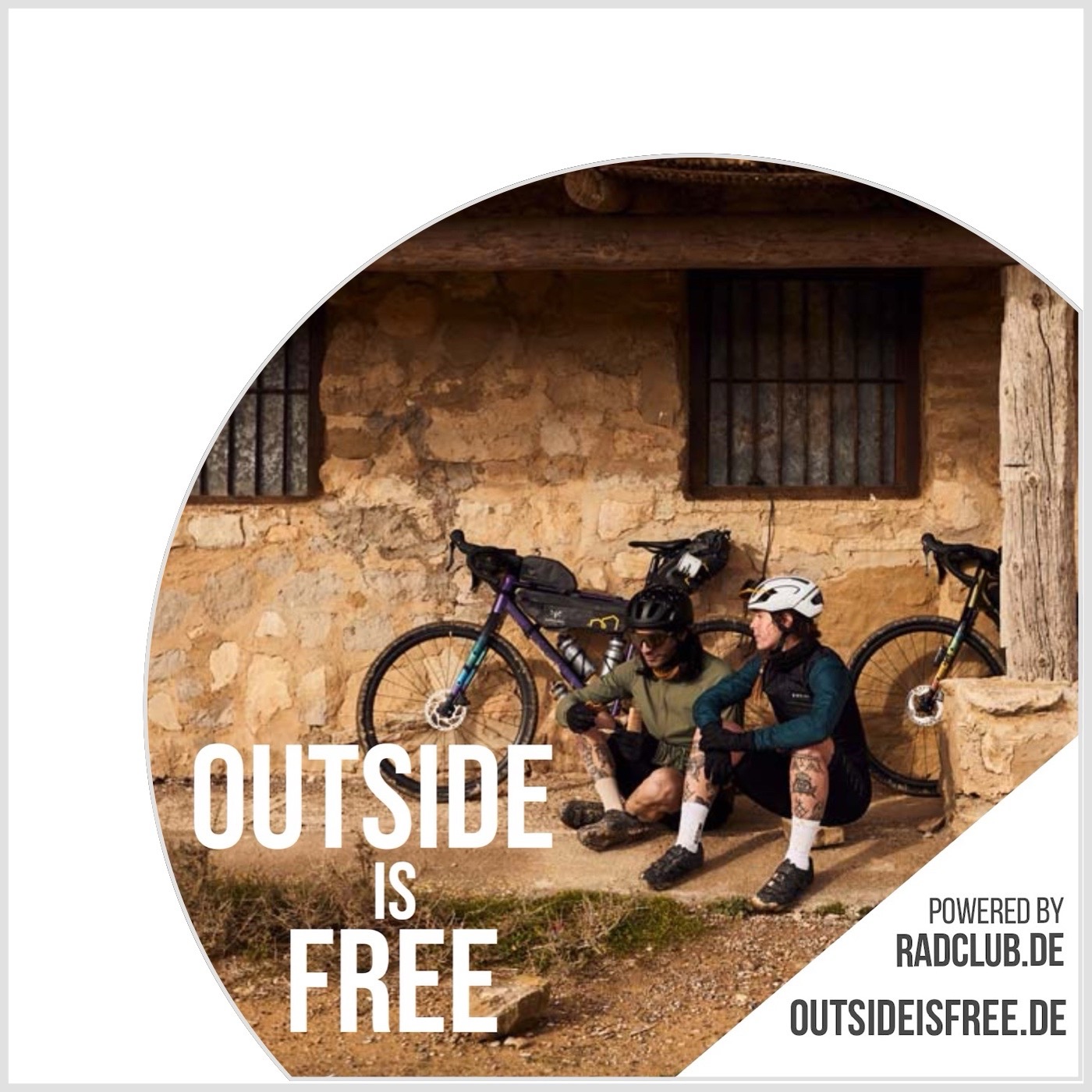 Outside is free