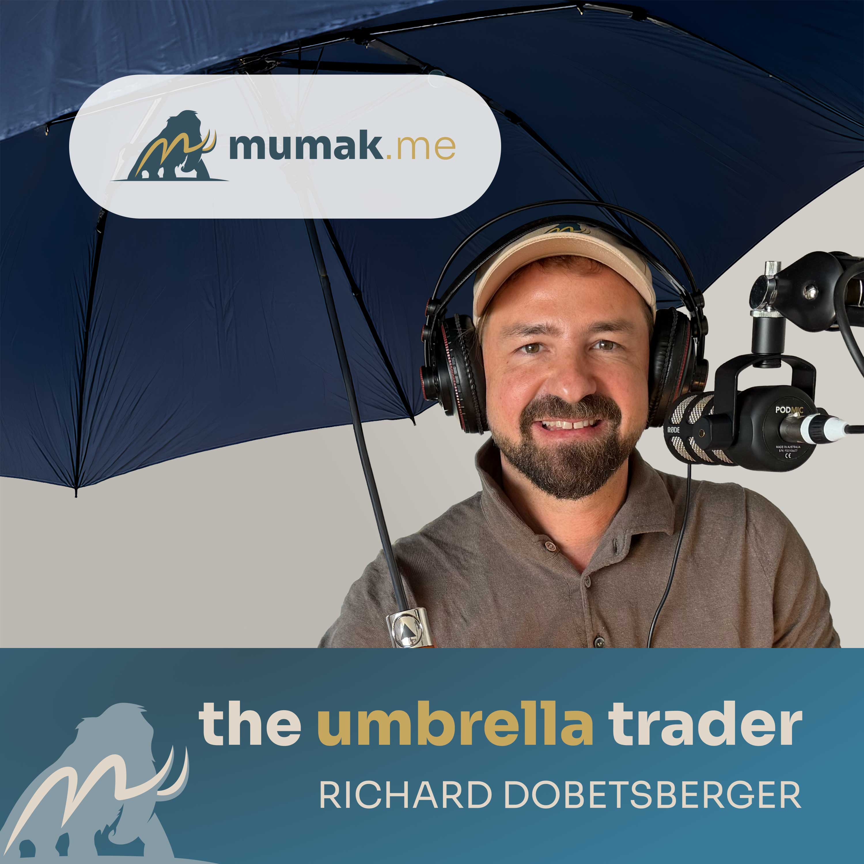 the umbrella trader - Richard Dobetsberger podcast artwork