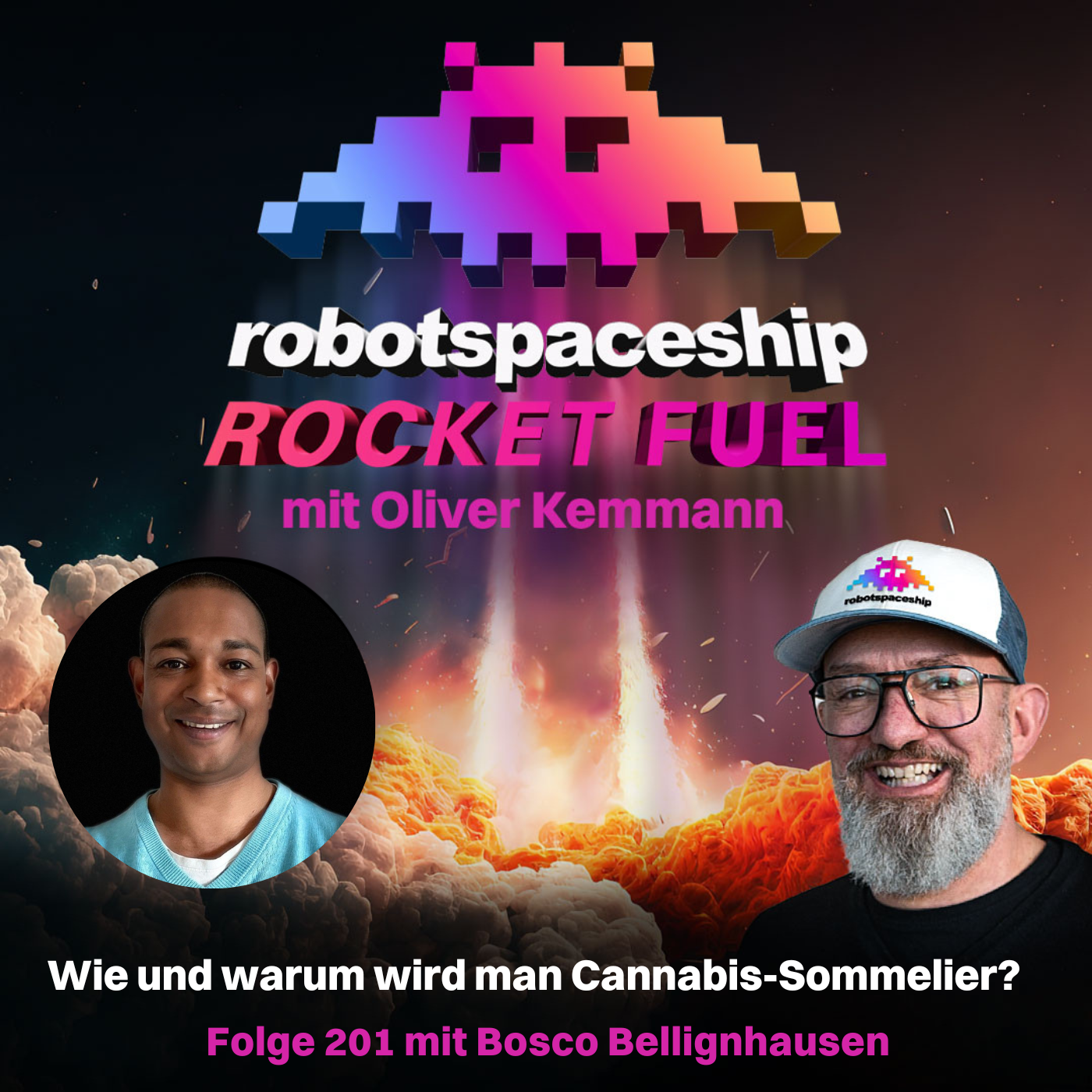 ROCKETFUEL - Der Change Podcast!