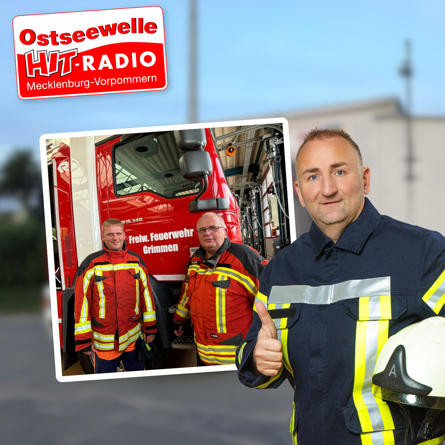 Wasser marsch! - Feuerwehr-Podcast