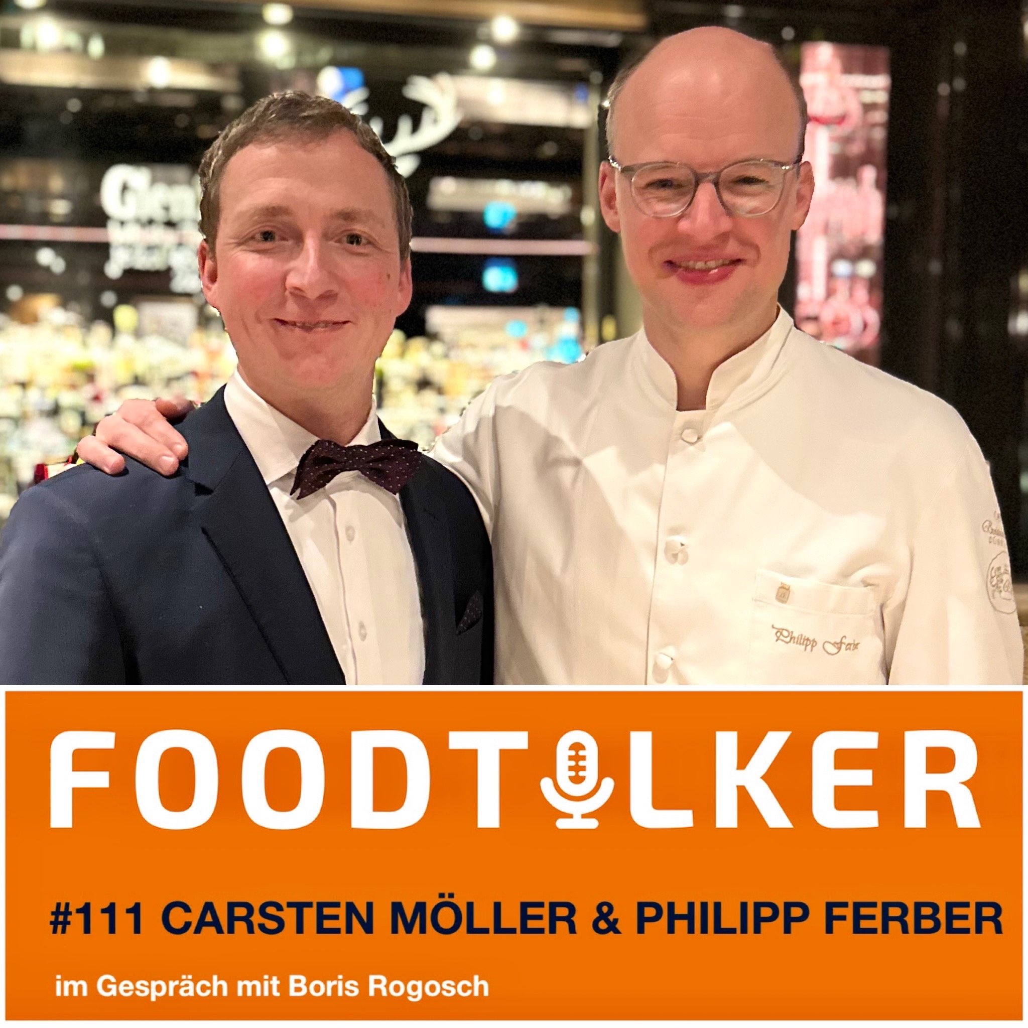 FOODTALKER - Podcast über die Leidenschaft fürs Kochen und gutes Essen