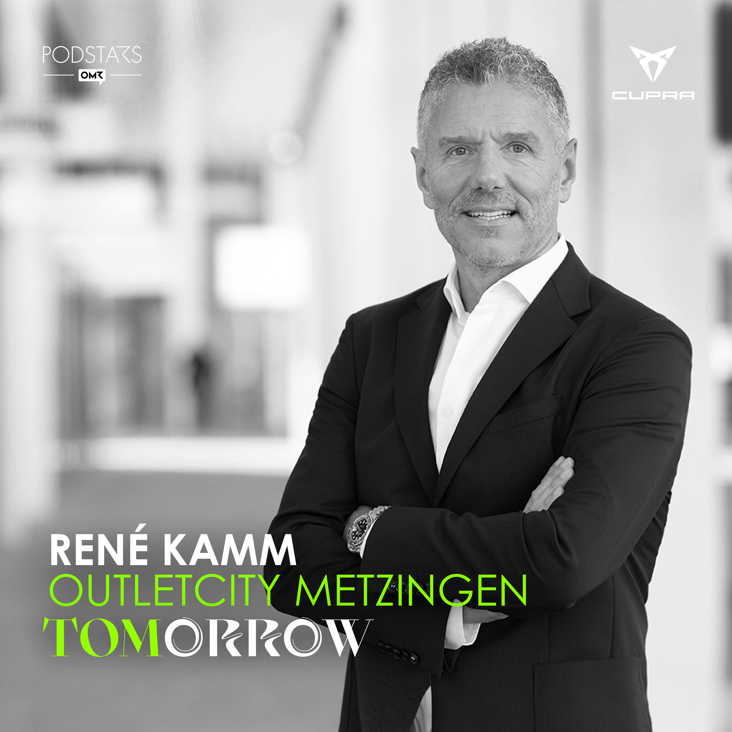 Die Zukunft des Outlet-Shoppings – mit René Kamm, Managing Director Outletcity Metzingen Episode cover