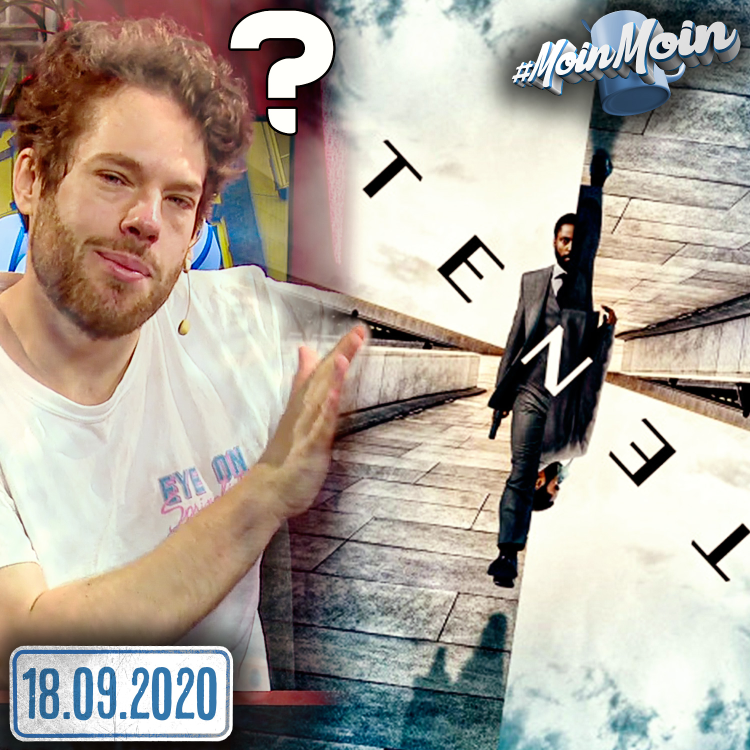#1415 | Was macht Menschen glücklich & Florentin zu dumm für TENET? episode artwork