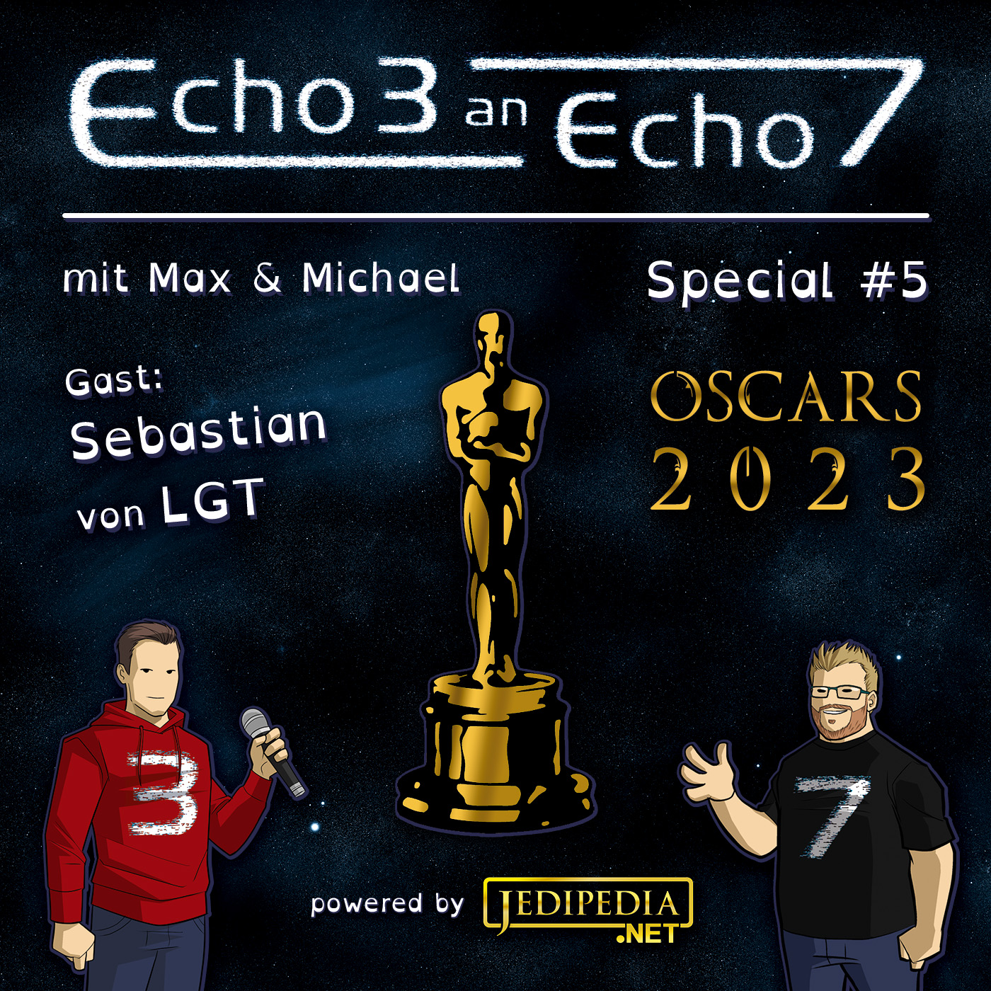 Echo 3 an Echo 7