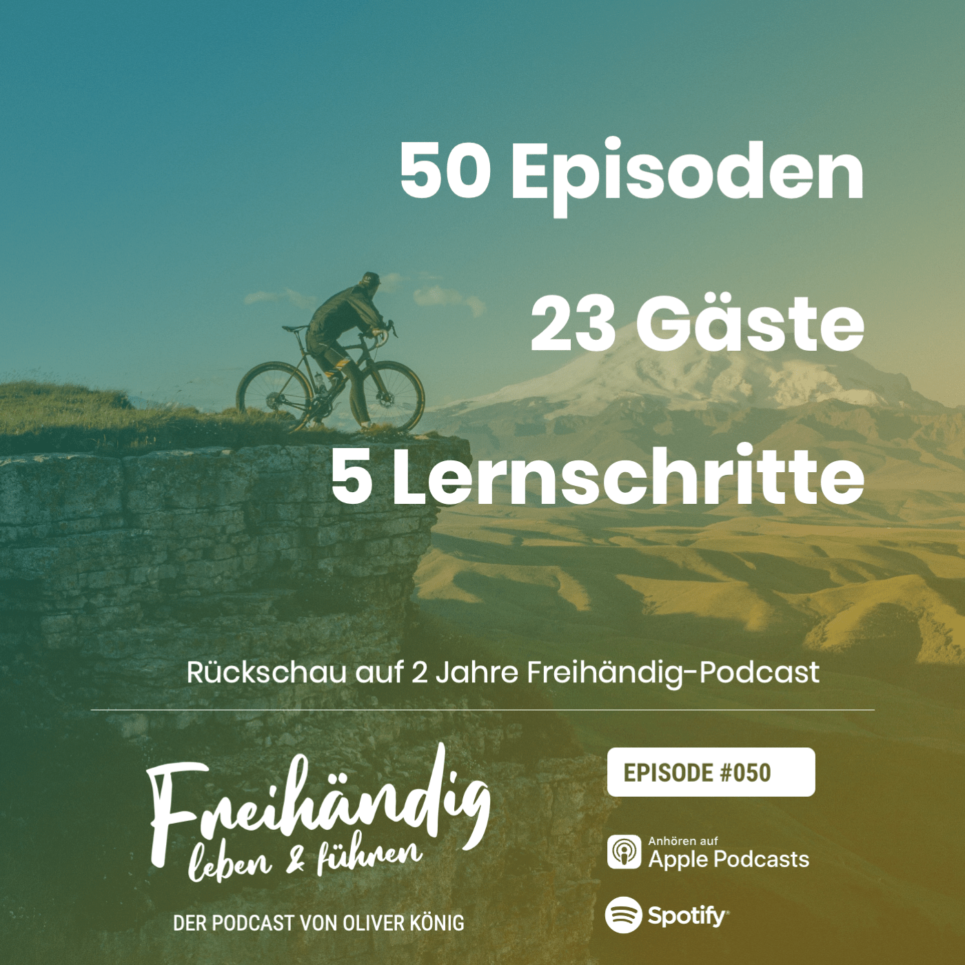 Freihändig verändern und führen