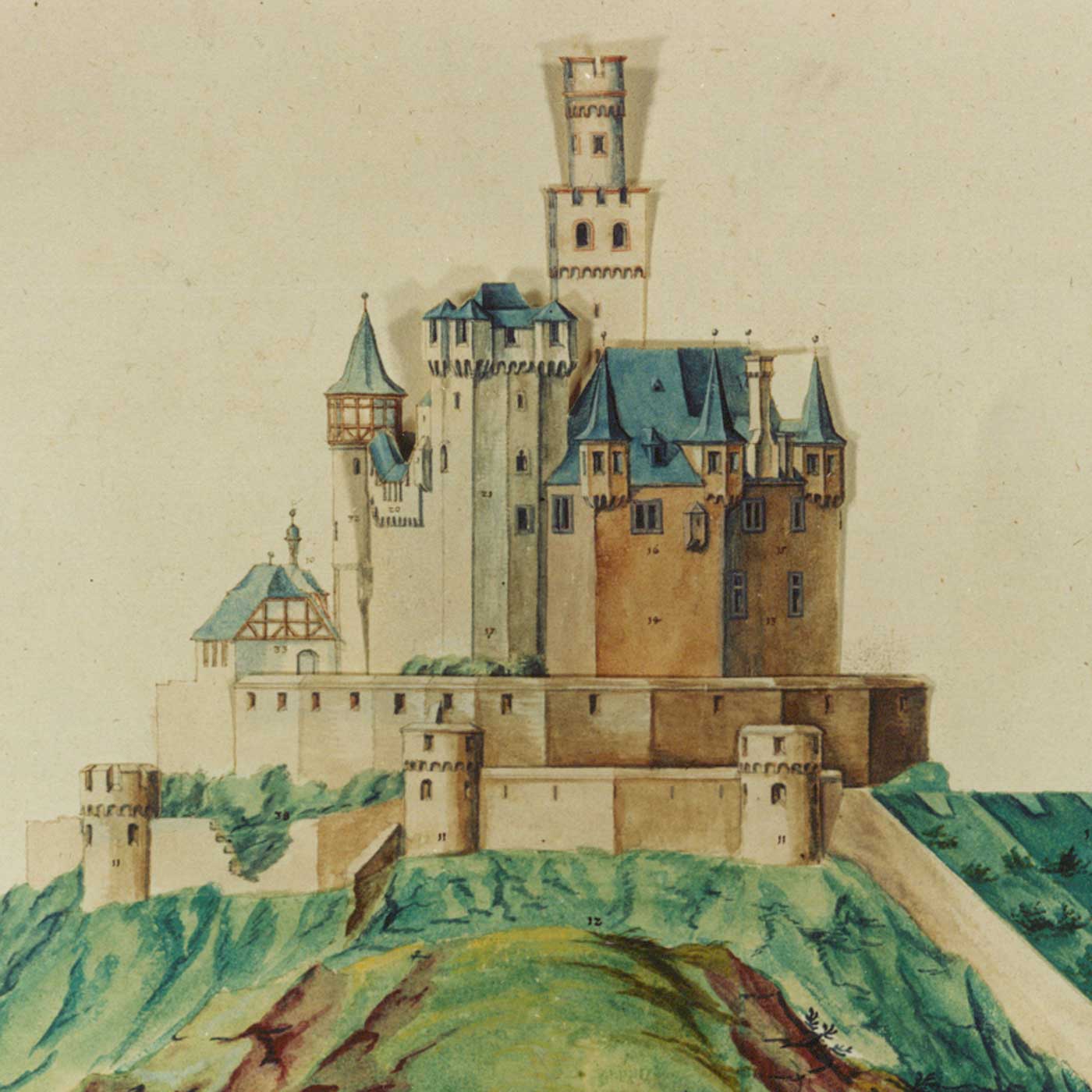 Unsere Burgen - Ein Podcast der Deutschen Burgenvereinigung