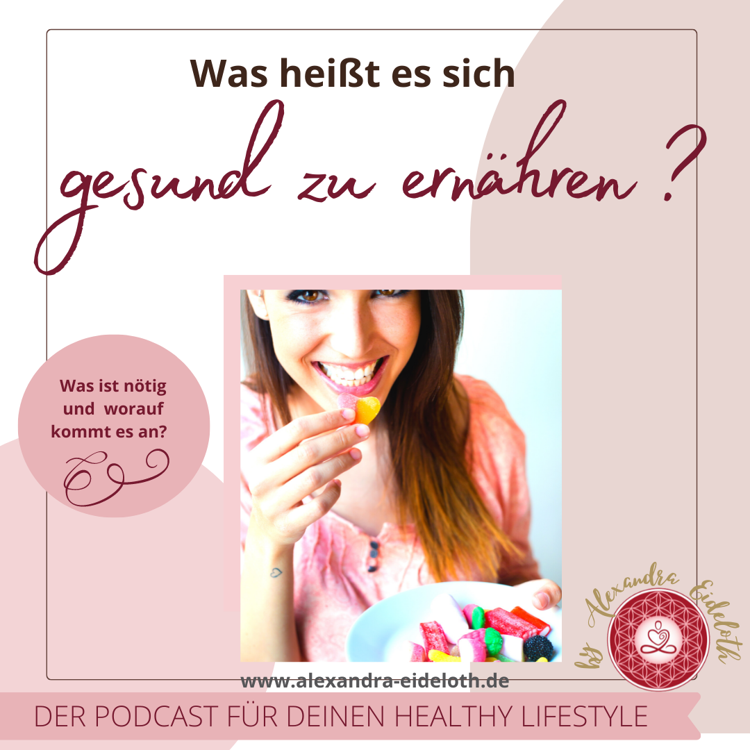 Deine Gesundheit ist Deine Entscheidung - Dein Podcast für Deinen Healthy Lifestyle!