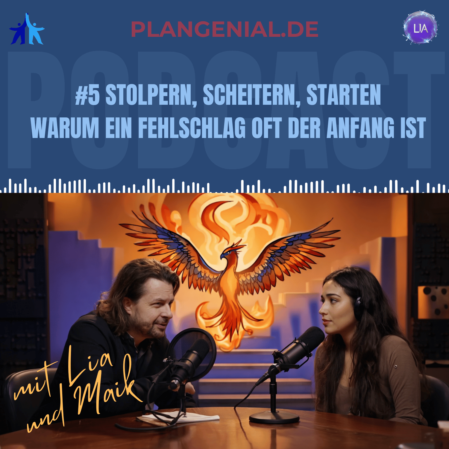 plangenial.de: Der Business-Neustart-Podcast mit Lia & Maik Marx