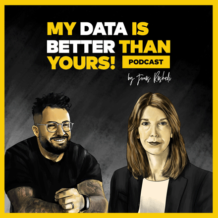 MY DATA IS BETTER THAN YOURS