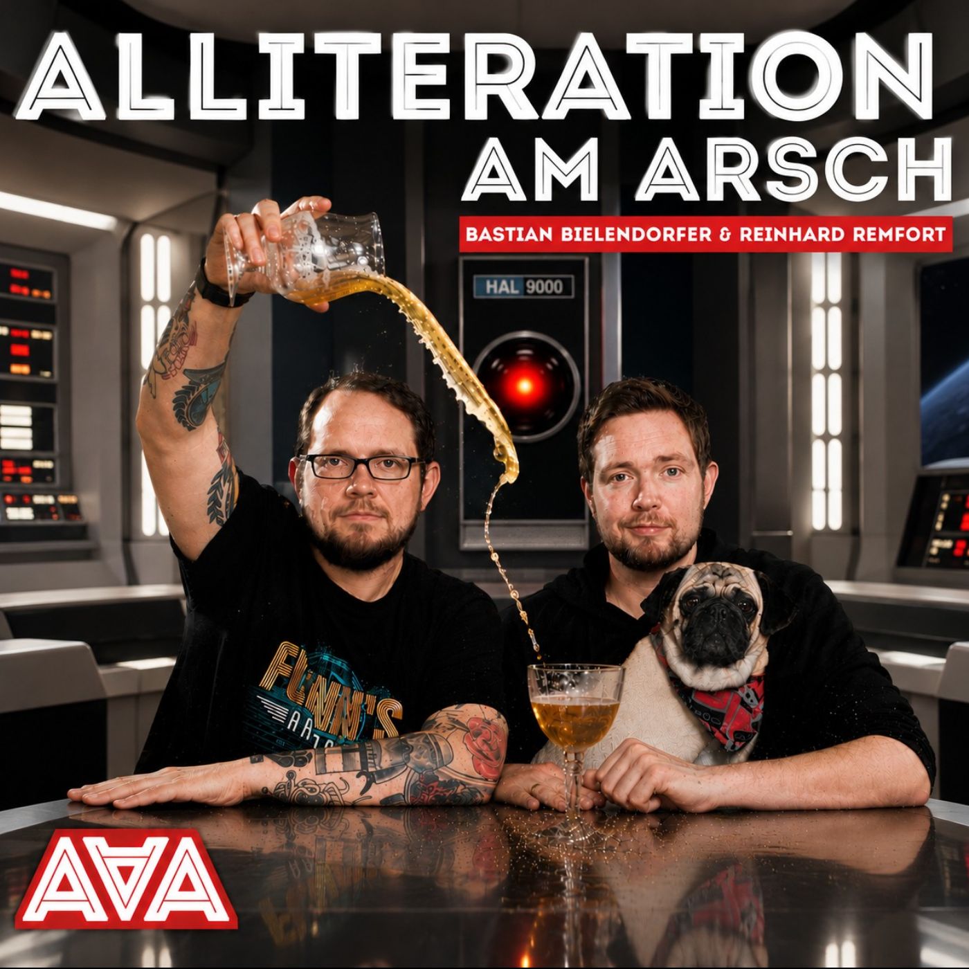 AAA398 - "Huldigt HAL9000"