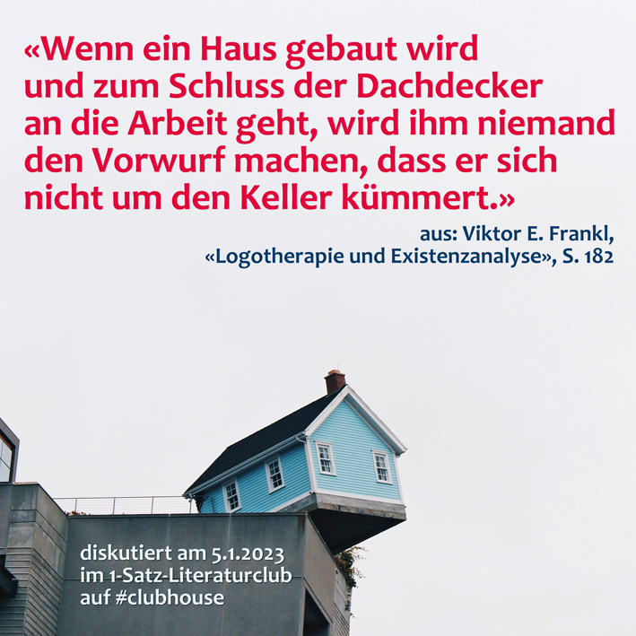 1-Satz-Literaturclub (1SLC)