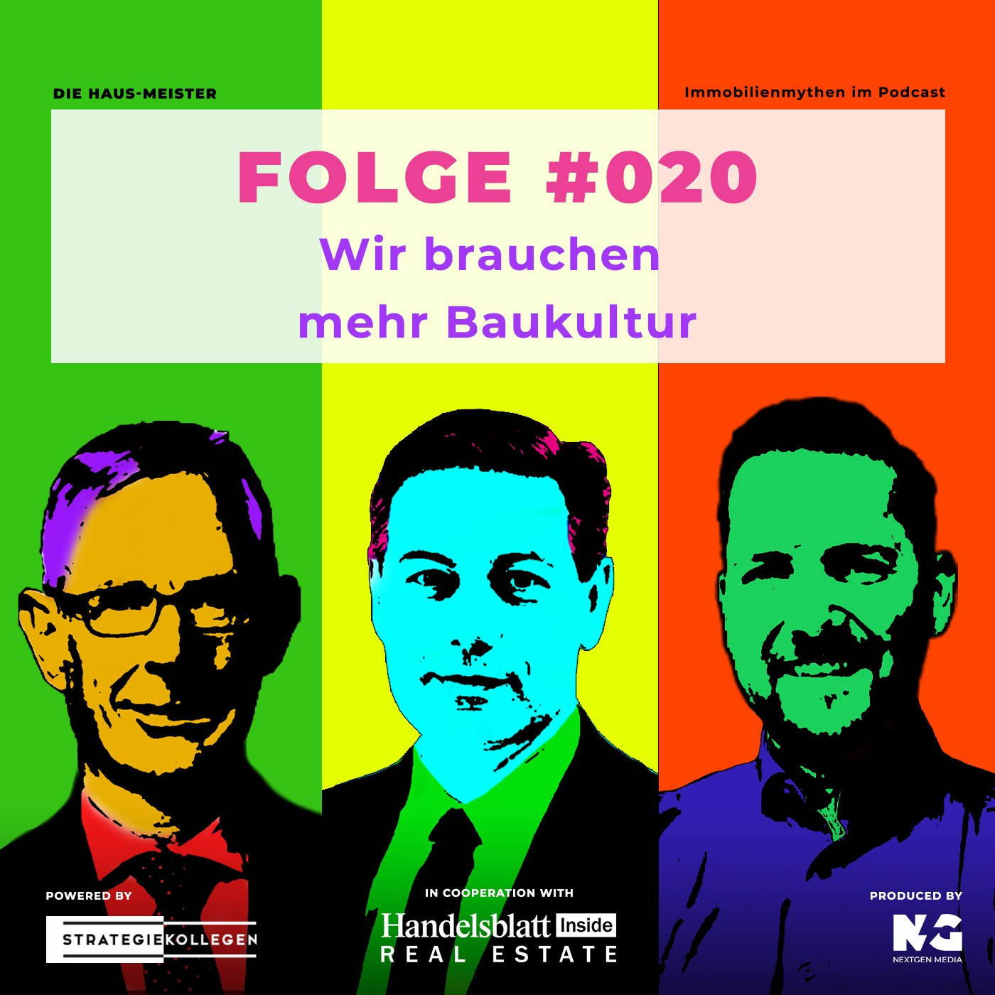 Die Haus-Meister | Immobilienmythen im Podcast