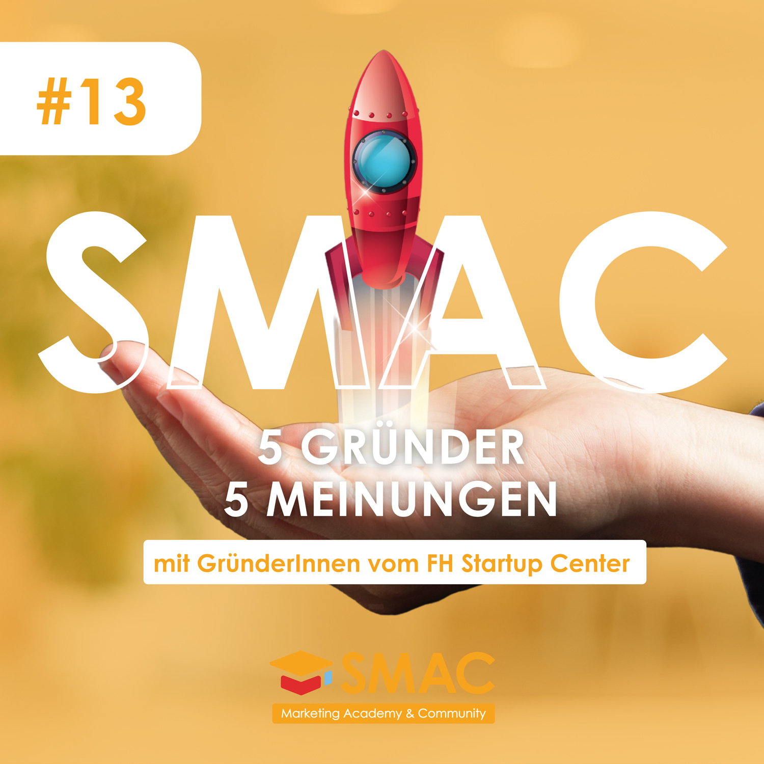Der SMAC Podcast - Online-Marketing zum selber machen