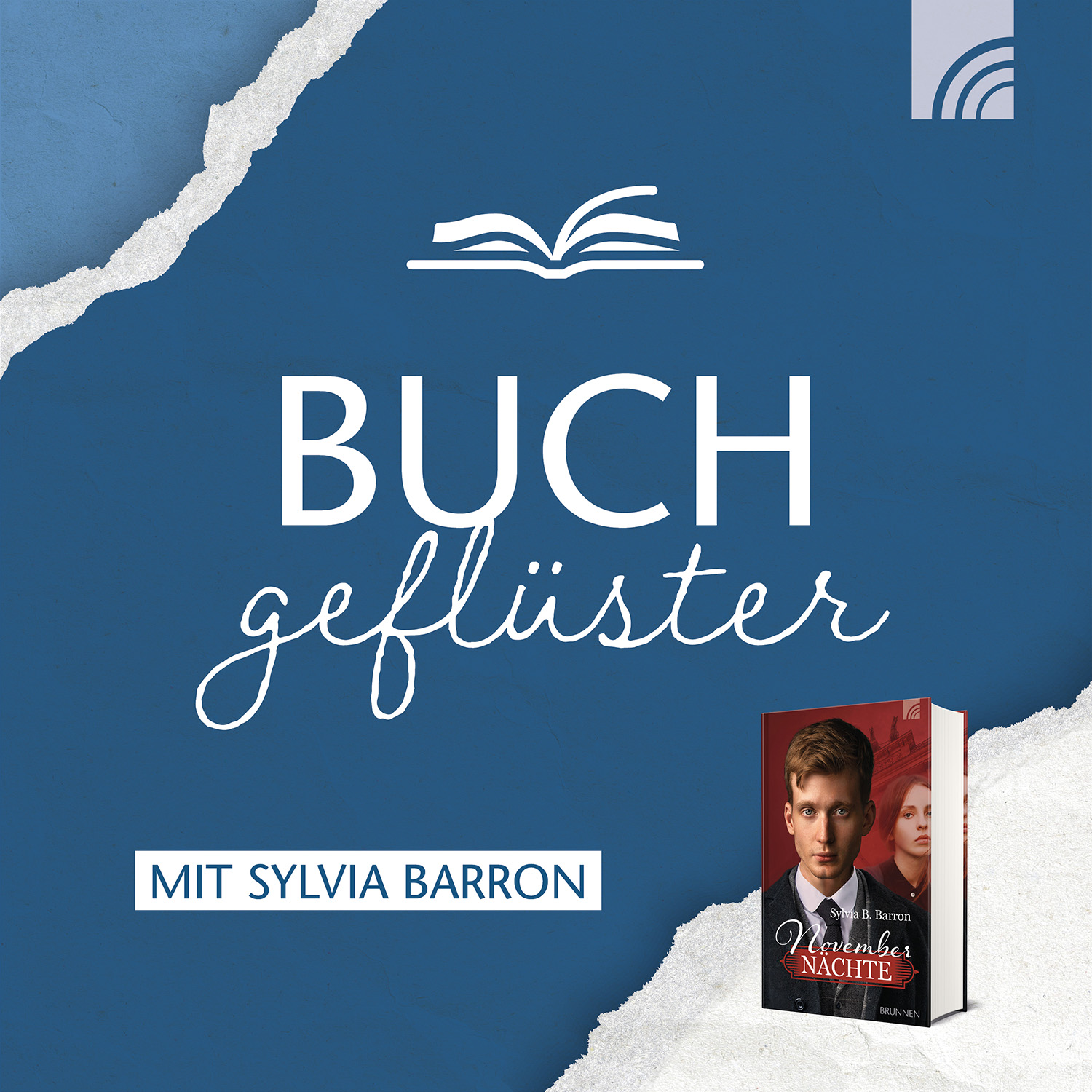 Buchgeflüster – Der BRUNNEN-Podcast