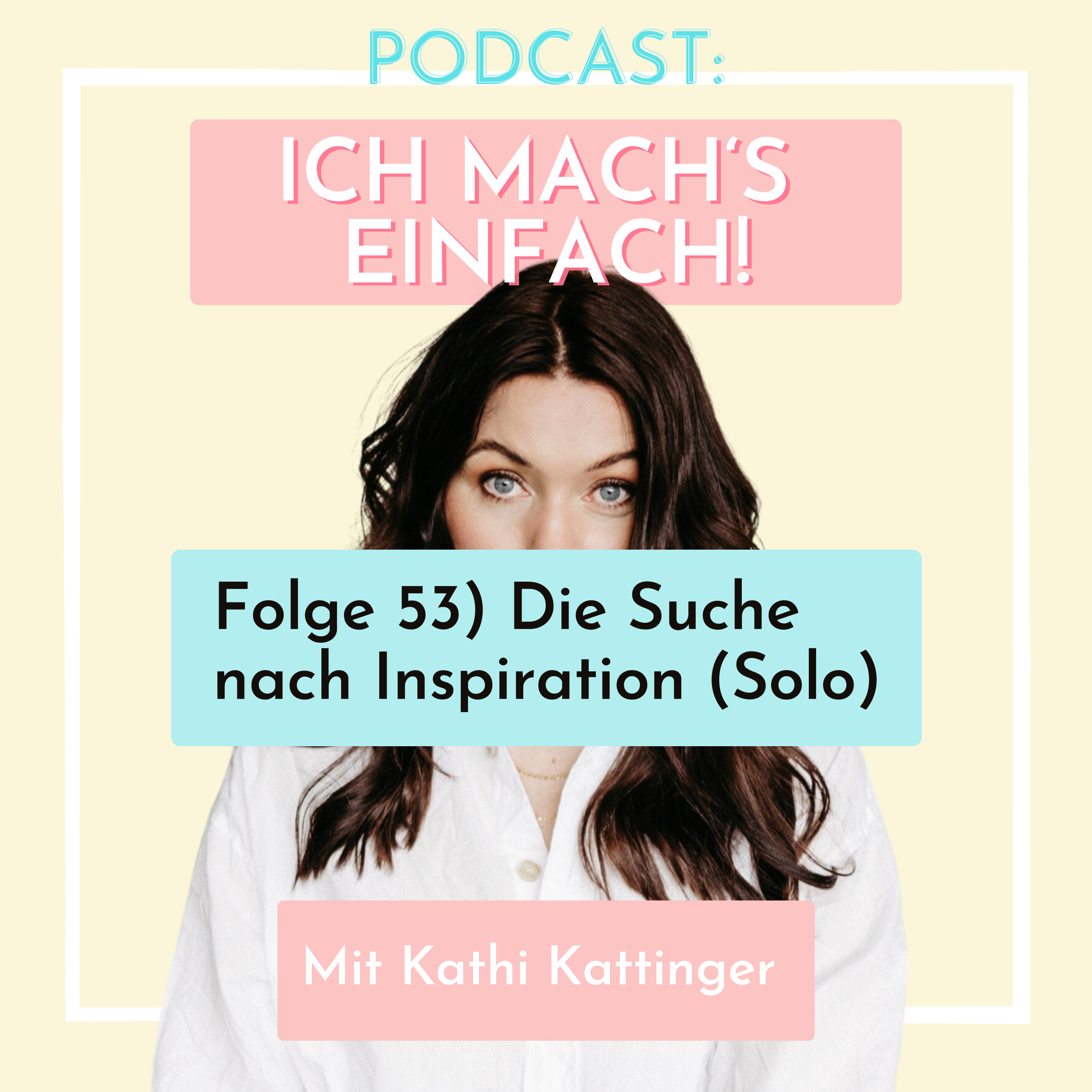 Ich mach’s einfach!