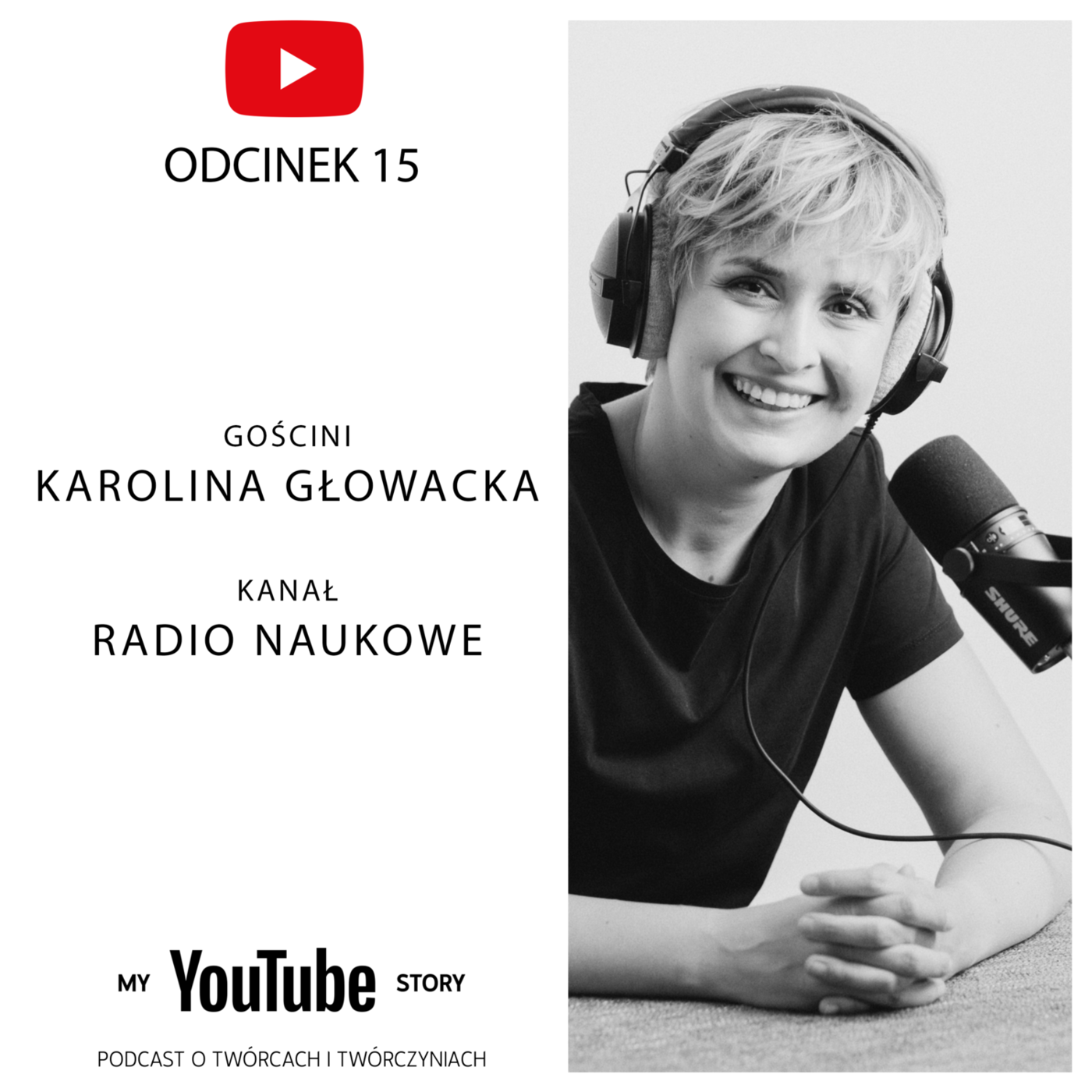 My YouTube Story - podcast o twórcach i twórczyniach