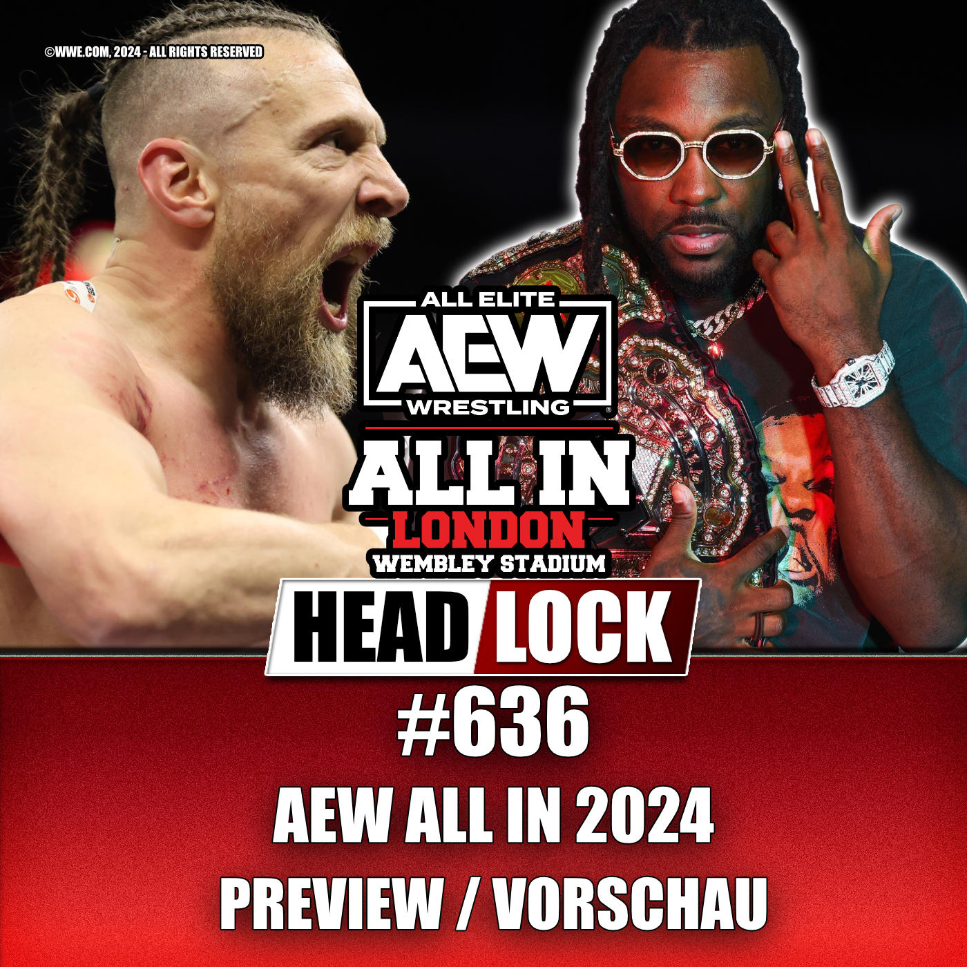 HEADLOCK - Der Pro Wrestling Podcast