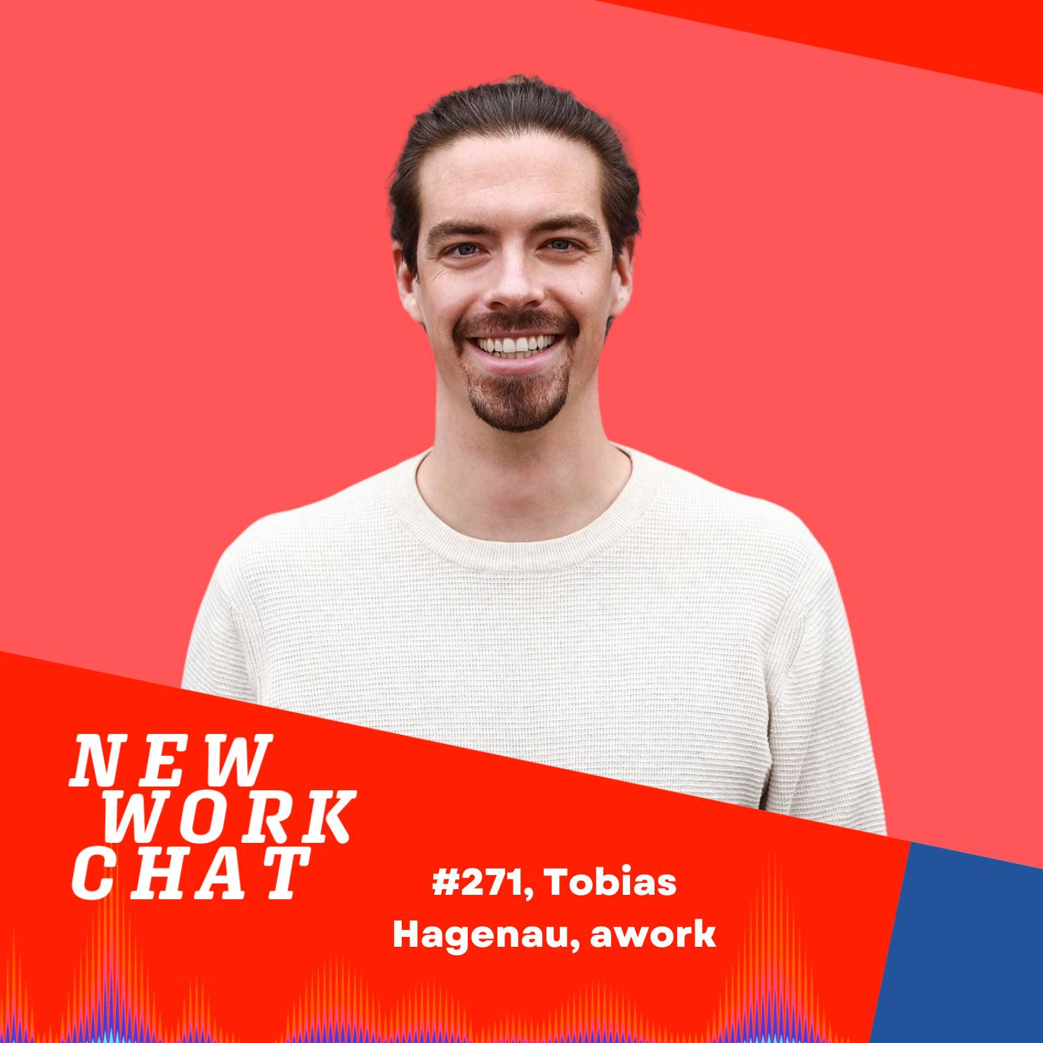 #271 Tobias Hagenau, CEO awork: How to stay happy at work!