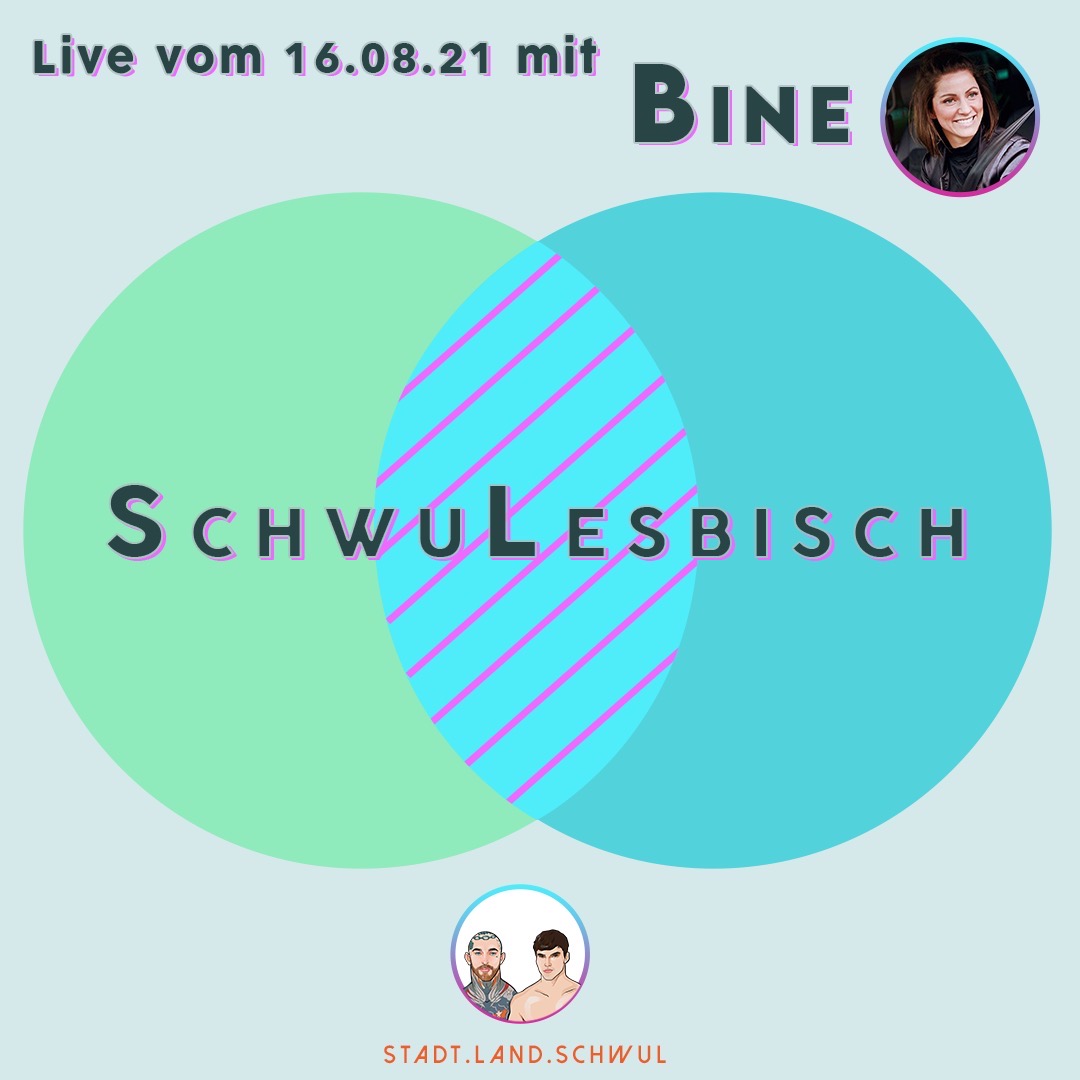 SchwuLesbisch - die LIVE Folge mit Bine episode artwork