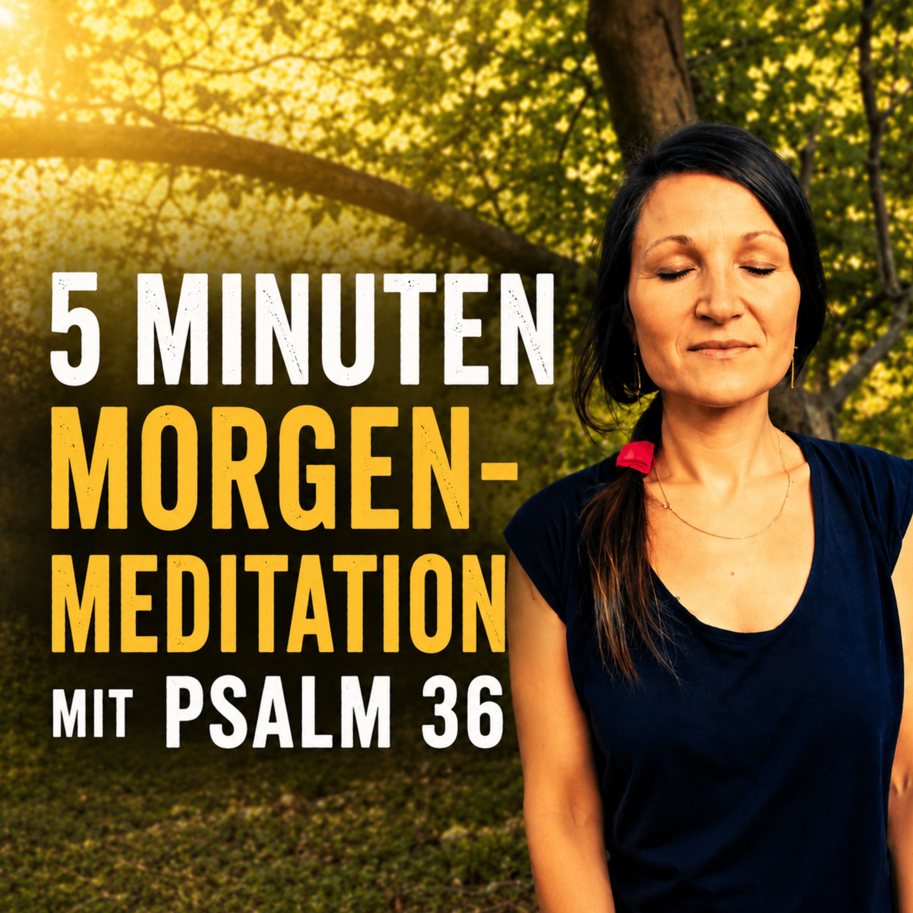 Morgenmeditation mit Psalm 36 ✨ episode artwork
