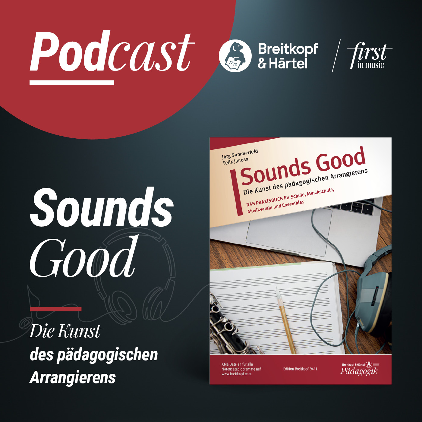 „First in Music“ – Der Podcast von Breitkopf & Härtel
