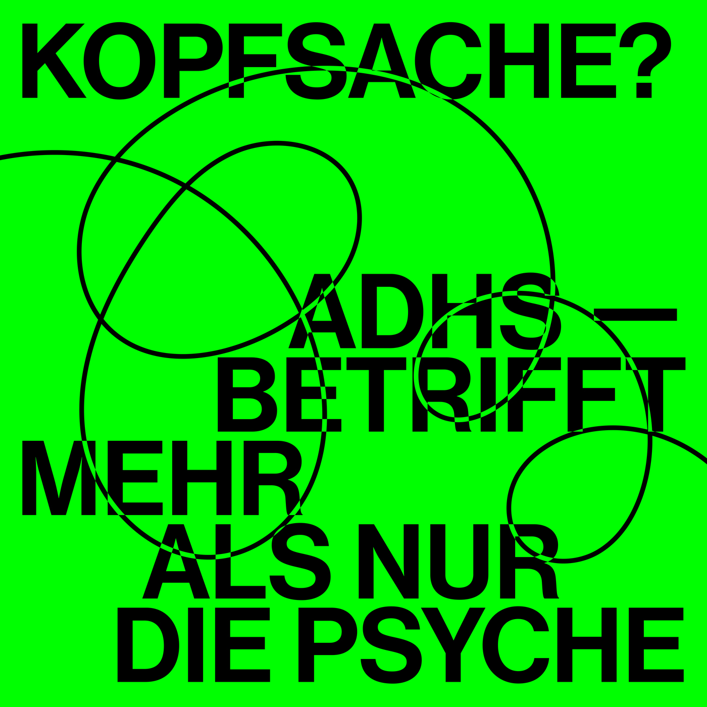 Kopfsache? ADHS betrifft mehr als nur die Psyche