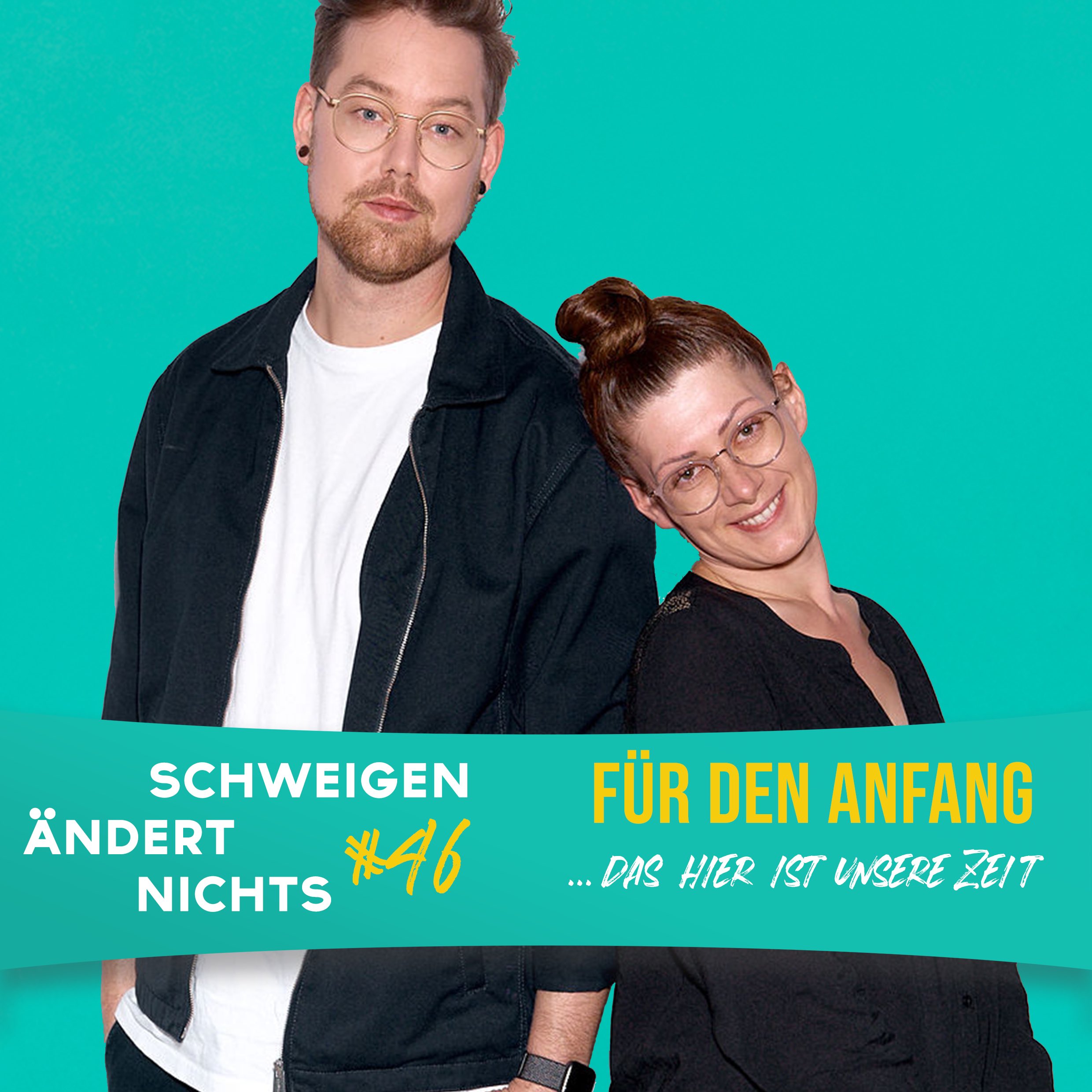 Schweigen ändert nichts - Der Podcast von Batomae & Jana Crämer